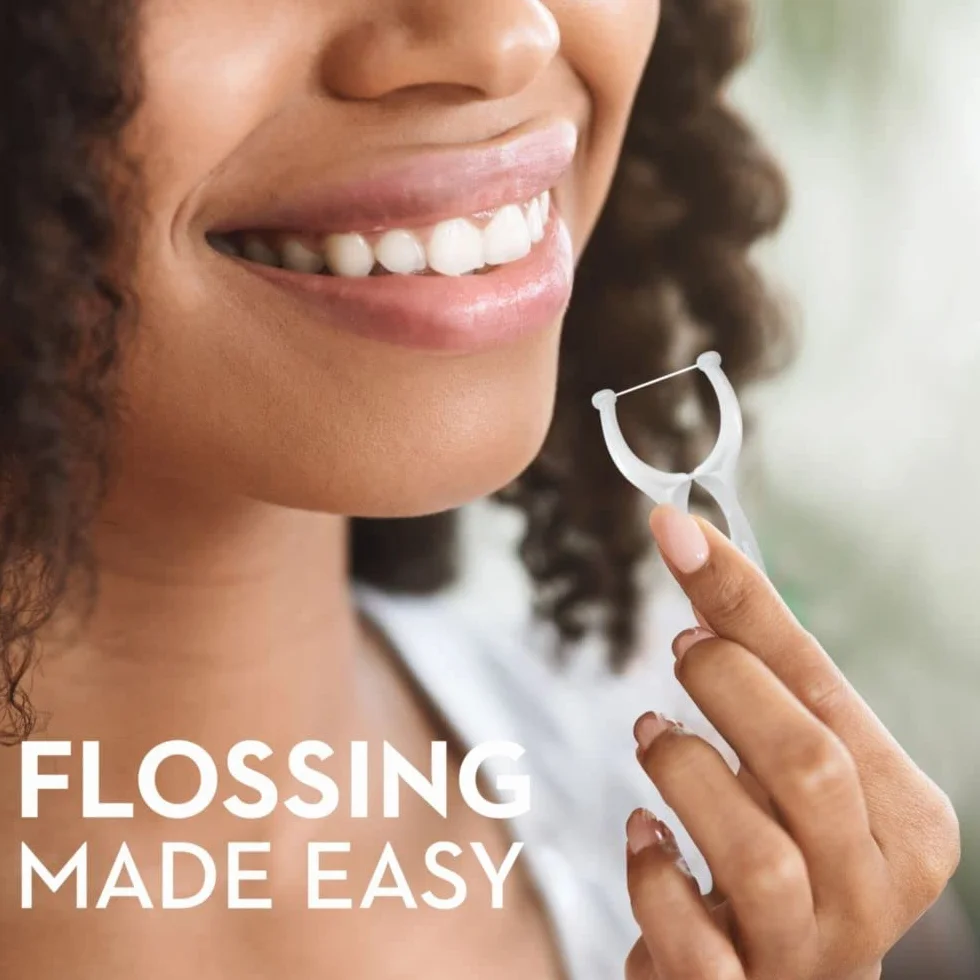 Oral-B Oral B Glide Floss Picks - 30 ct - 2 sztuki