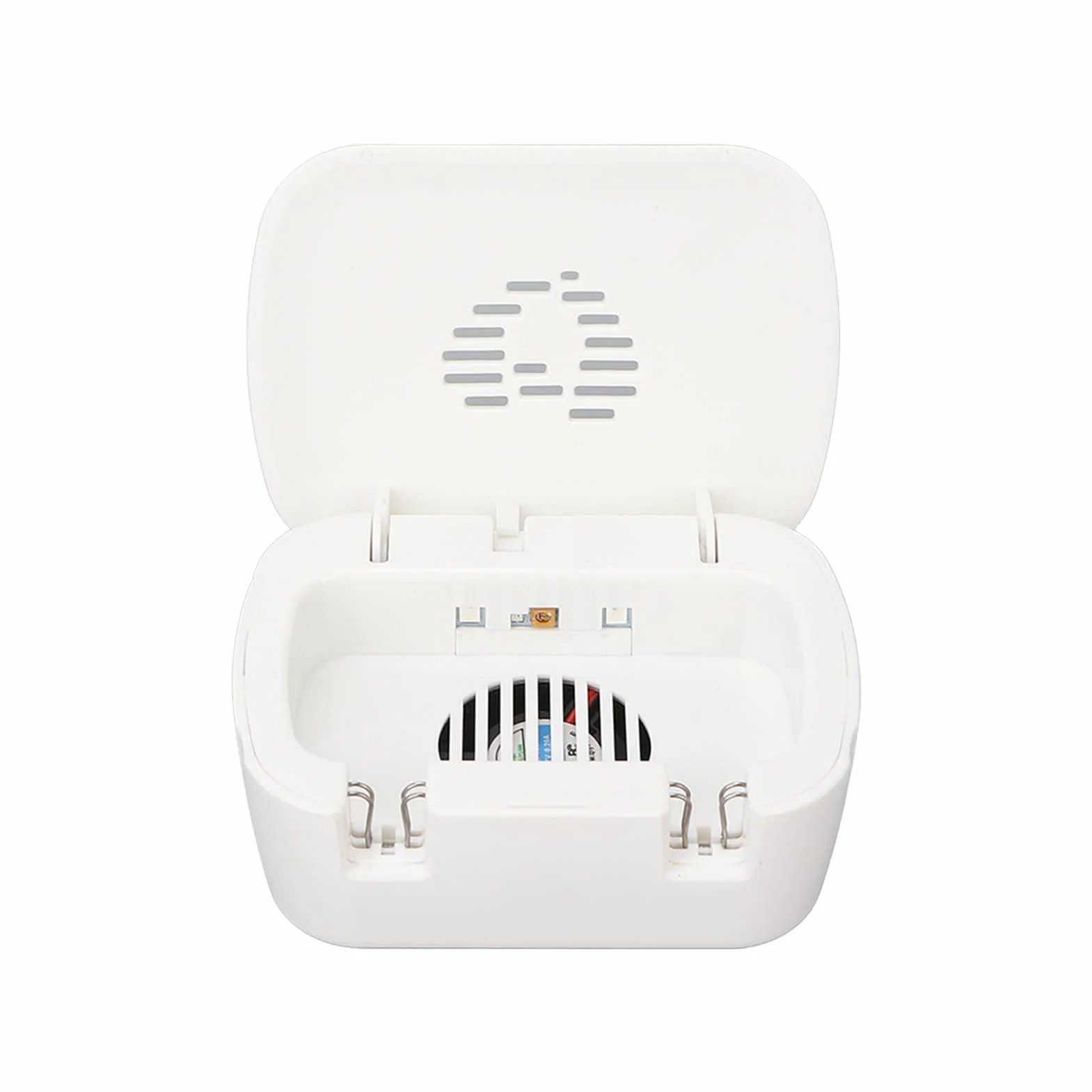 Środek do czyszczenia szczoteczek UV, przenośny uchwyt na środek dezynfekujący do głębokiej szczoteczki do zębów Organizer Case, naścienny ładowanie USB 2 gniazda łazienkowe szczoteczki do zębów Stoja