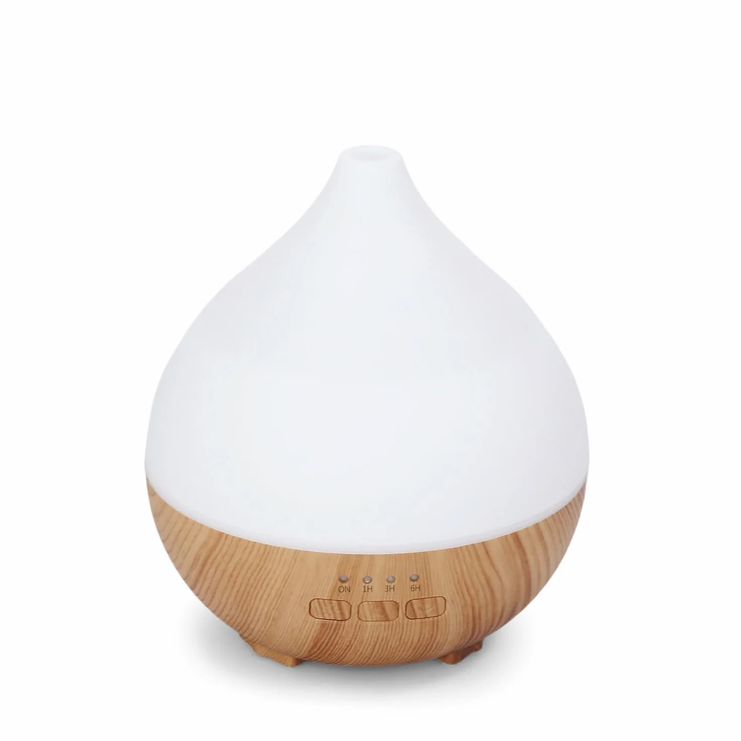 Flintronic dyfuzor do olejków eterycznych 100 ml ultradźwiękowy z 7 kolorami LED i timerem