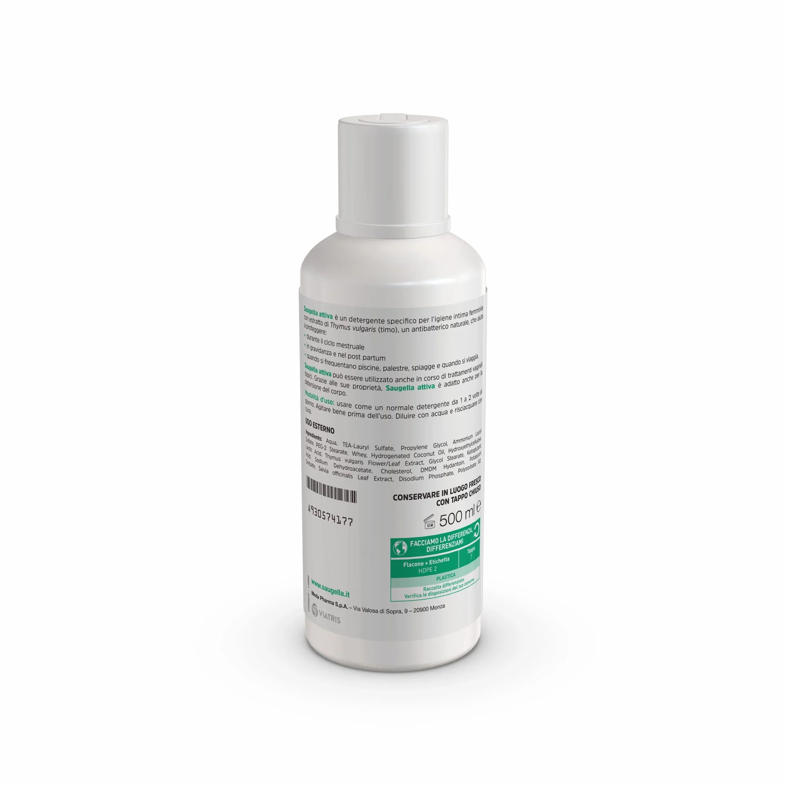 Saugella attiva 500 ml