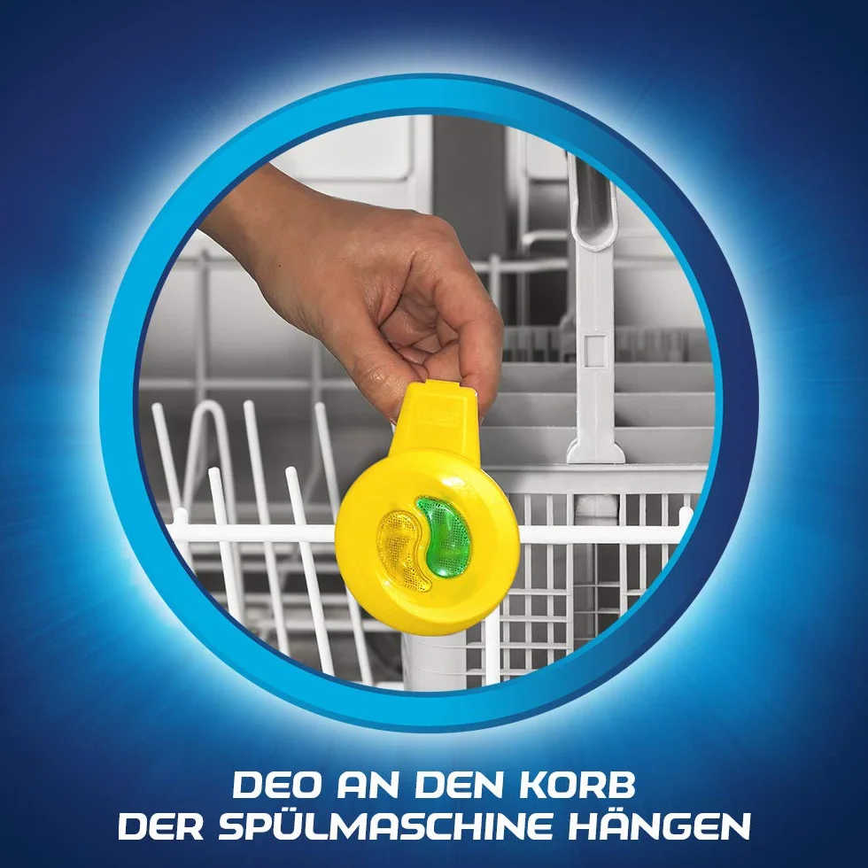 Finish Vaatwasser-Deo Citrus & Limone, 1 Stuk