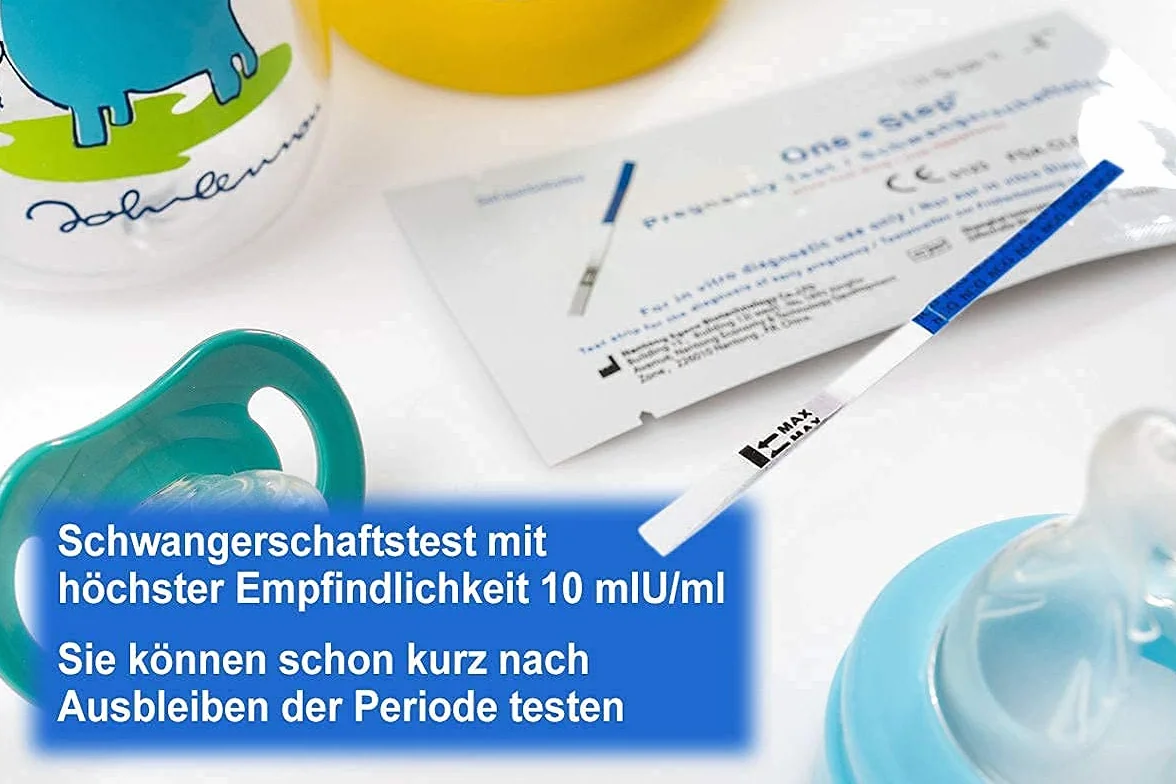 One+Step ultraczuły test ciążowy wczesny 30 sztuk