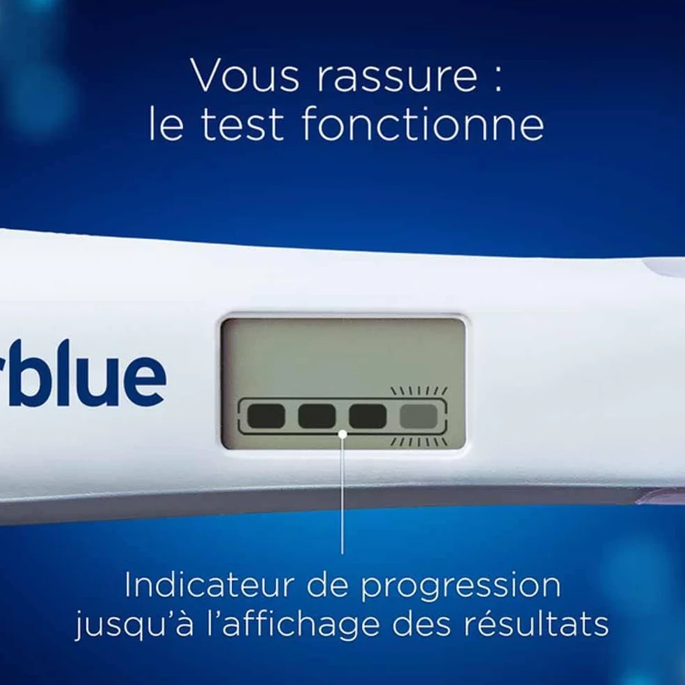 CLEARBLUE TEST GROSS CB15 2CT