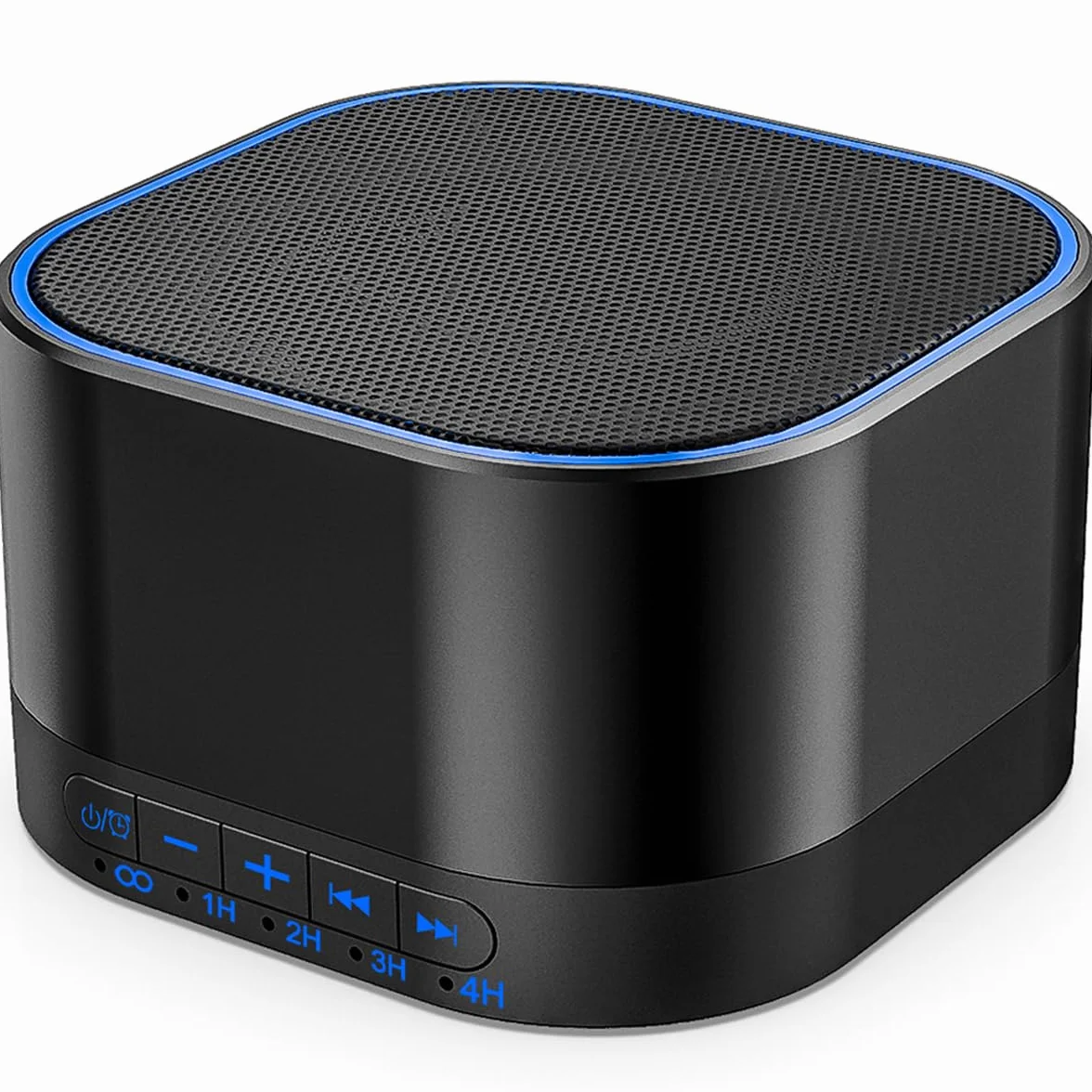 Magicteam Sound Machine White Noise Machine 32 poziomy głośności, zasilany prądem zmiennym lub USB, timer, terapia dźwiękiem