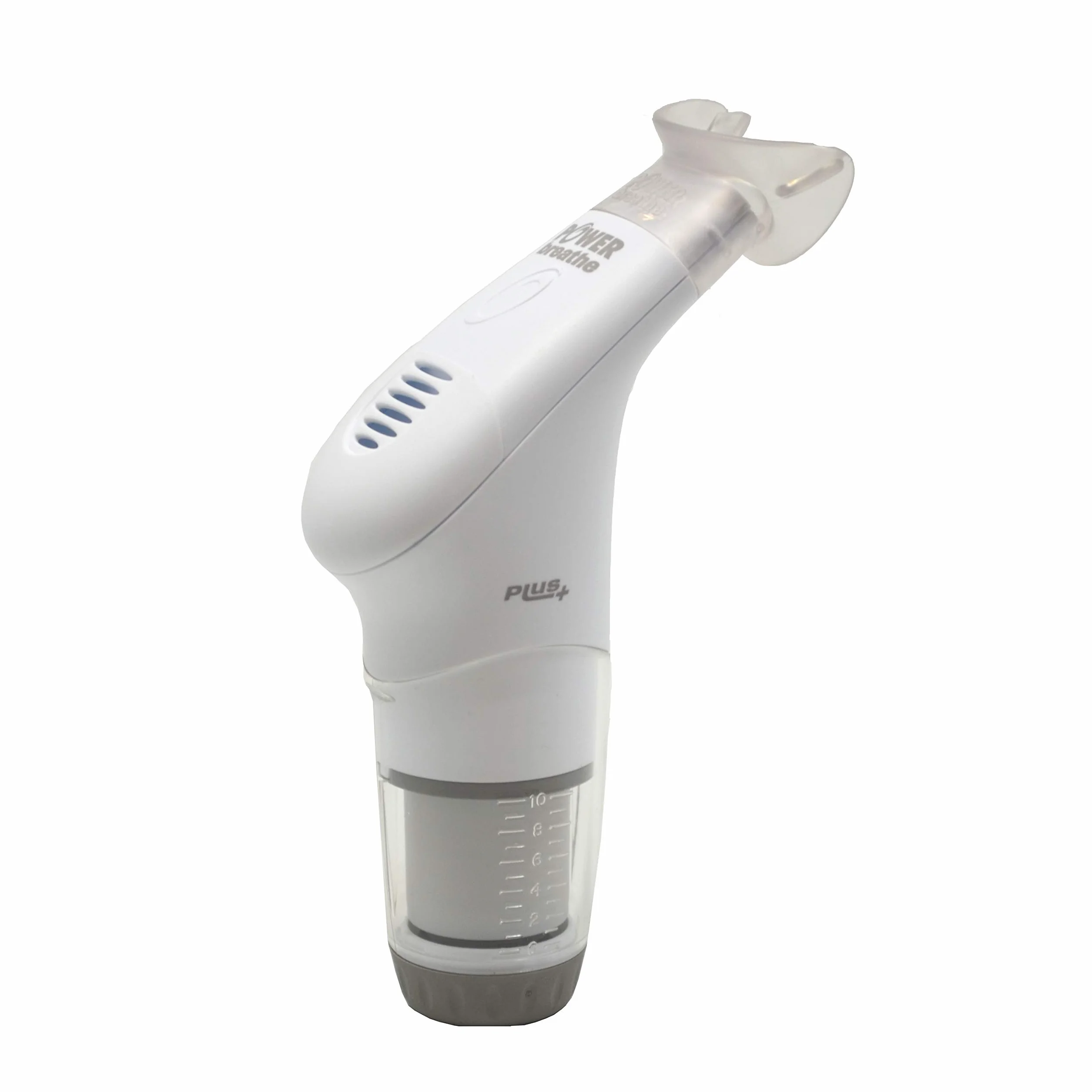 POWERBREATHE Medic Plus I regulowany trener oddechowy do wzmocnienia mięśni oddechowych I Trener mięśni wdechowych z 13 poziomami I przyrząd do treningu oddechowego do ćwiczeń oddechowych przeciwko