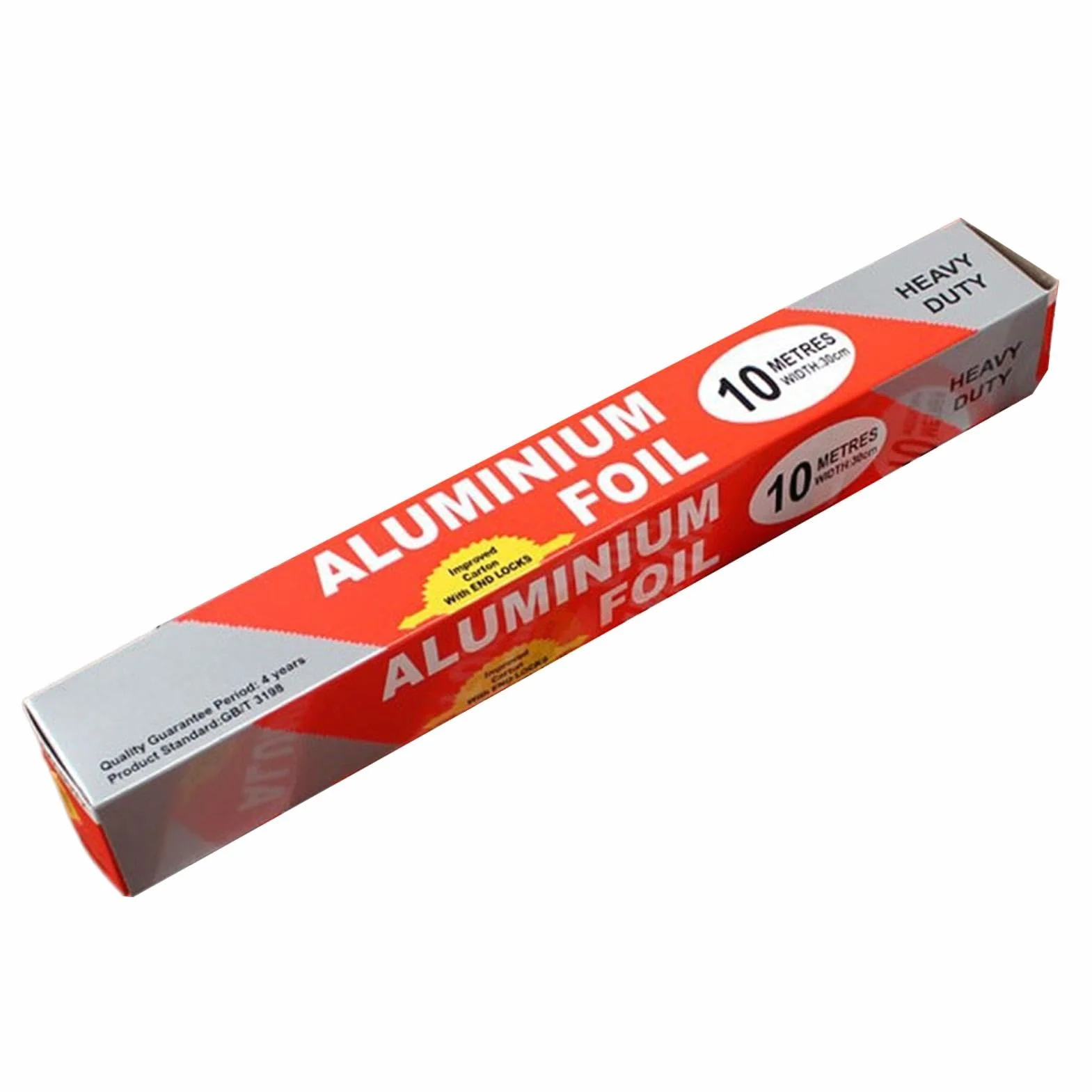 Heavy-duty Aluminum Foil Roll with Cutter, Non-stick Food Safe Kitchen Wrap for Leftovers