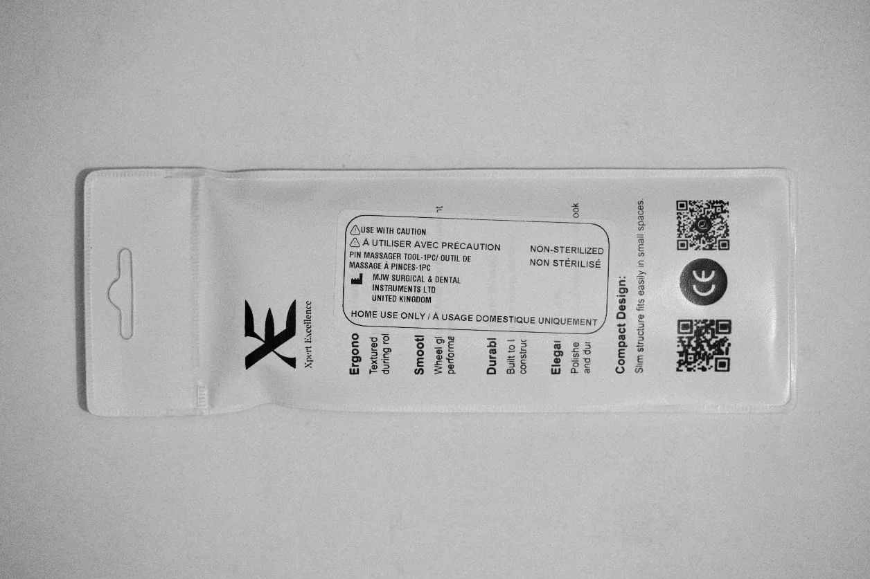 XE Wartenberg Neuro Pinwheel ze Stali Nierdzewnej – Wiatraczek do Badania Neurologicznej Reakcji Nerwów