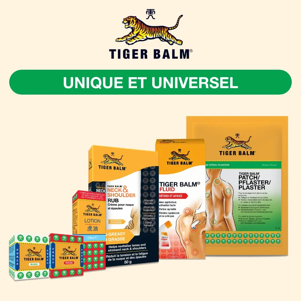 Tiger Balm plastry 3 sztuki