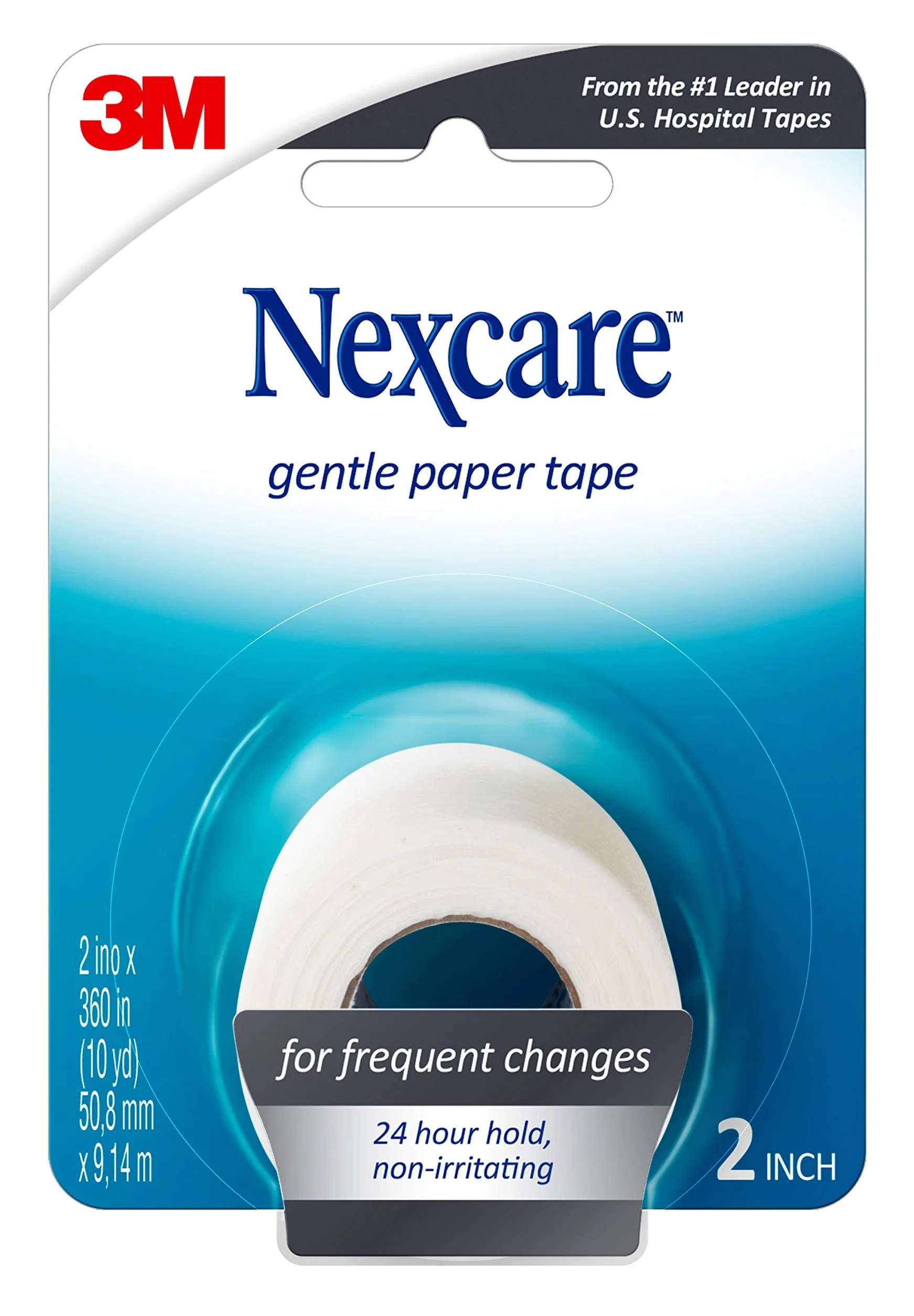 Papier delikatny Nexcare 3 metry, 2 szt