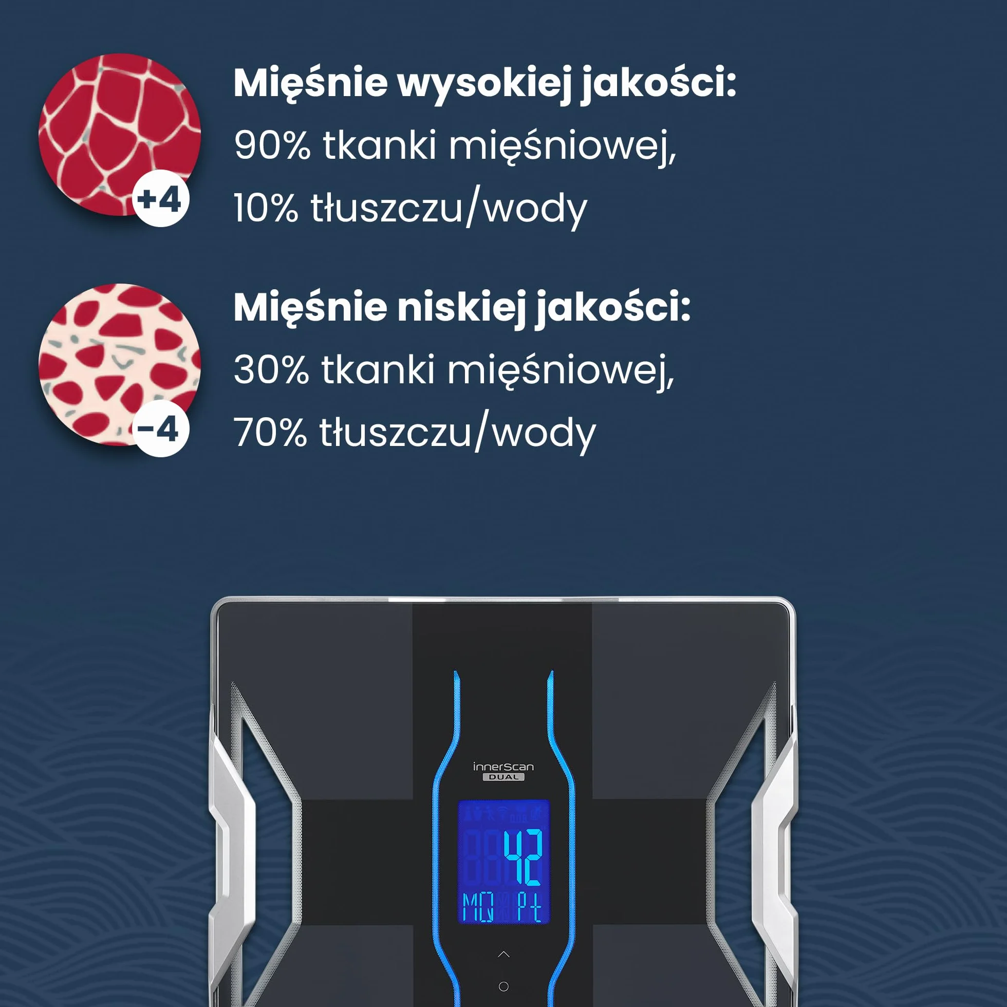 TANITA RD-953 waga do analizy ciała, Bluetooth, technologia medyczna, ponad 10 pomiarów, czarna