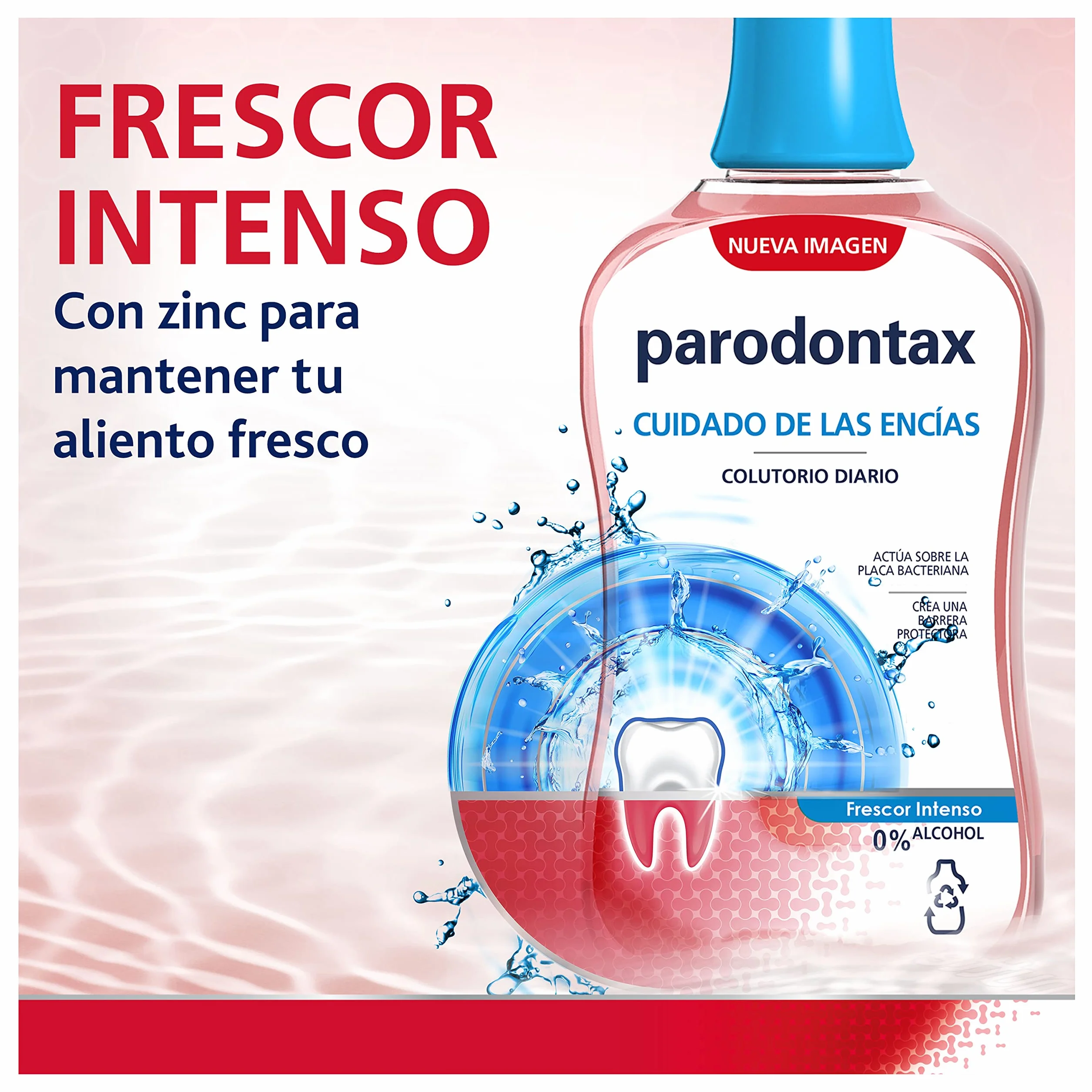 Parodontax Płyn do płukania jamy ustnej 0% alkohol 2 x 500 ml