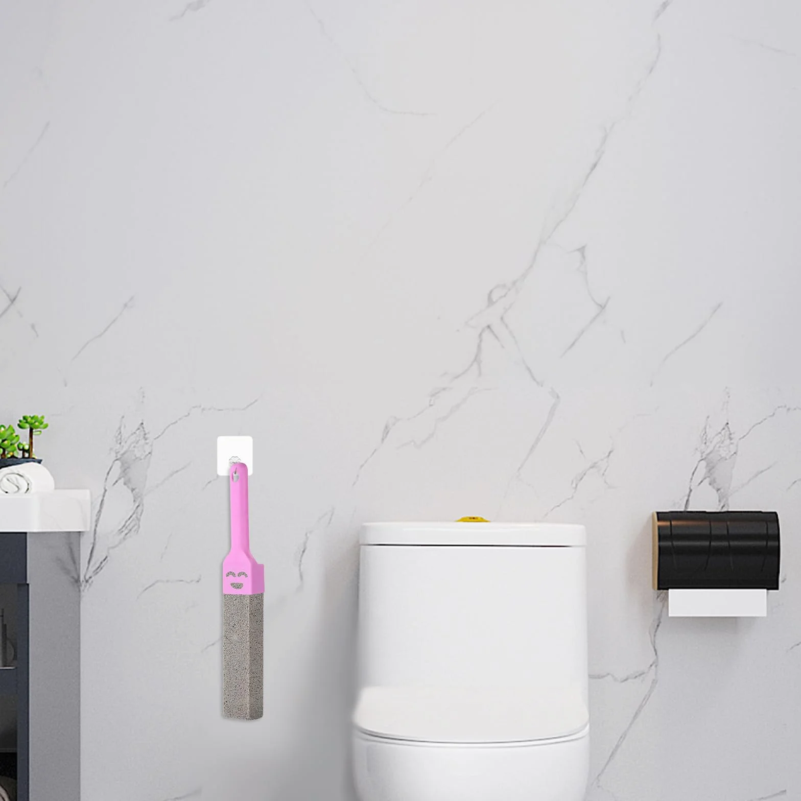 6 sztuk pumeksu do czyszczenia toalety, blok do WC z 2 uchwytami, bloki pumeksu do toalety, łatwe usuwanie plam, pumeks, toaleta, do toalety, kuchni, prysznica, umywalki