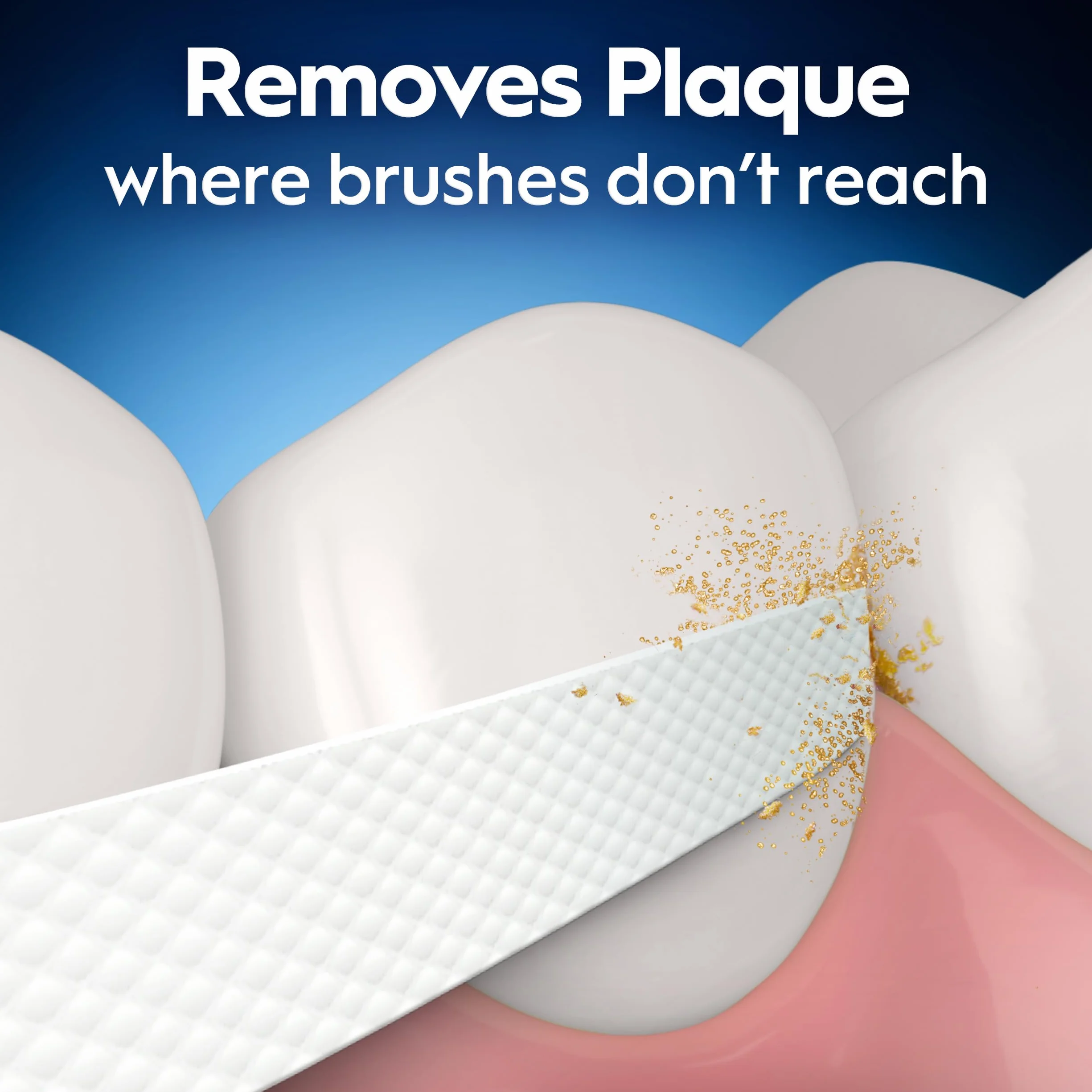 Oral-B Glide Pro-Health Deep Clean nić dentystyczna chłodna mięta 40 m 2 sztuki