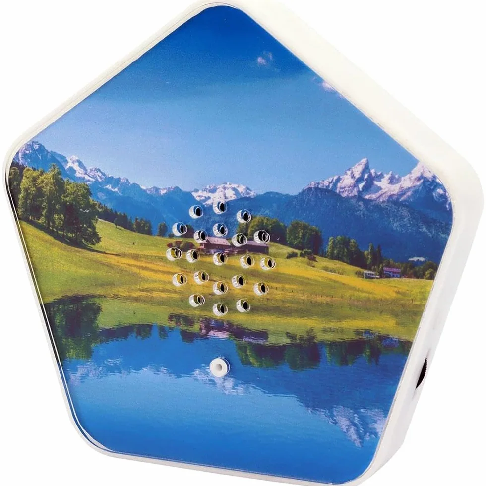 Olymp Sounds of Nature Box 3 sztuki, dźwięki natury do relaksu i odpoczynku, soundbox ze śpiewem ptaków, szeptem strumienia, łóżkami górskimi, hałasem morza, pozytywką z czujnikiem ruchu i regulacją