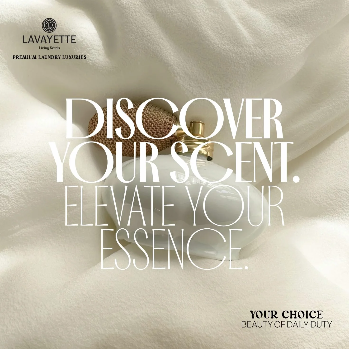 Premium Laundry Perfume (Floating Fontaine)