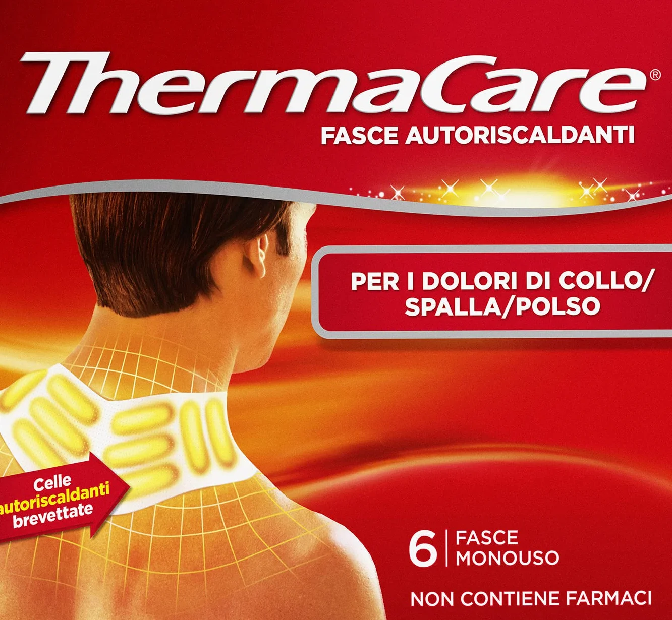 ThermaCare Ansatz-Schulter-Handgelenk-Band Selbsterhitzung