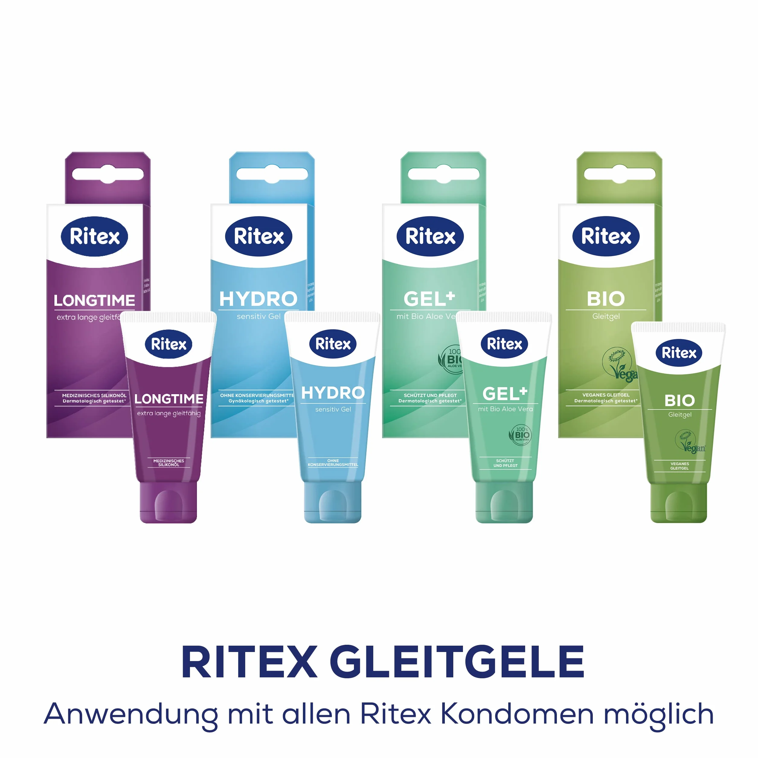 Ritex Żel HYDRO Sensitiv Lubrykant na bazie wody 100 ml Made in Germany
