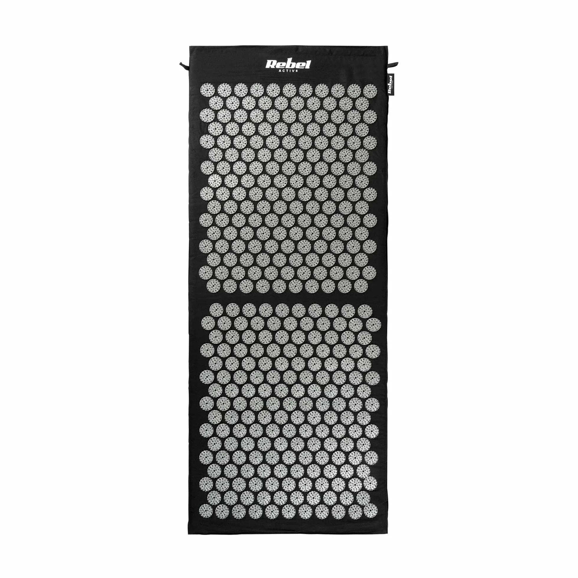 Rebel Electro Mata Zdrowotna do Akupresury z Kolcami 110x42cm RBA-6010-BK