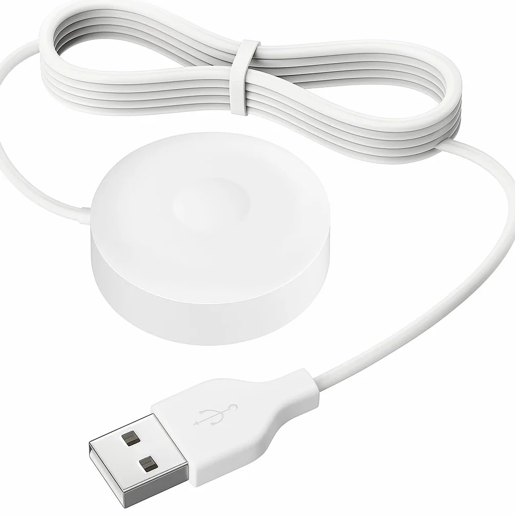 Stacja Ładowania Kompatybilna z Braun Oral-B iO Series 7 8 9, Ładowarka do Serii Oral B iO, Kabel USB, Zamiennik Modelu 3768, Charging Base