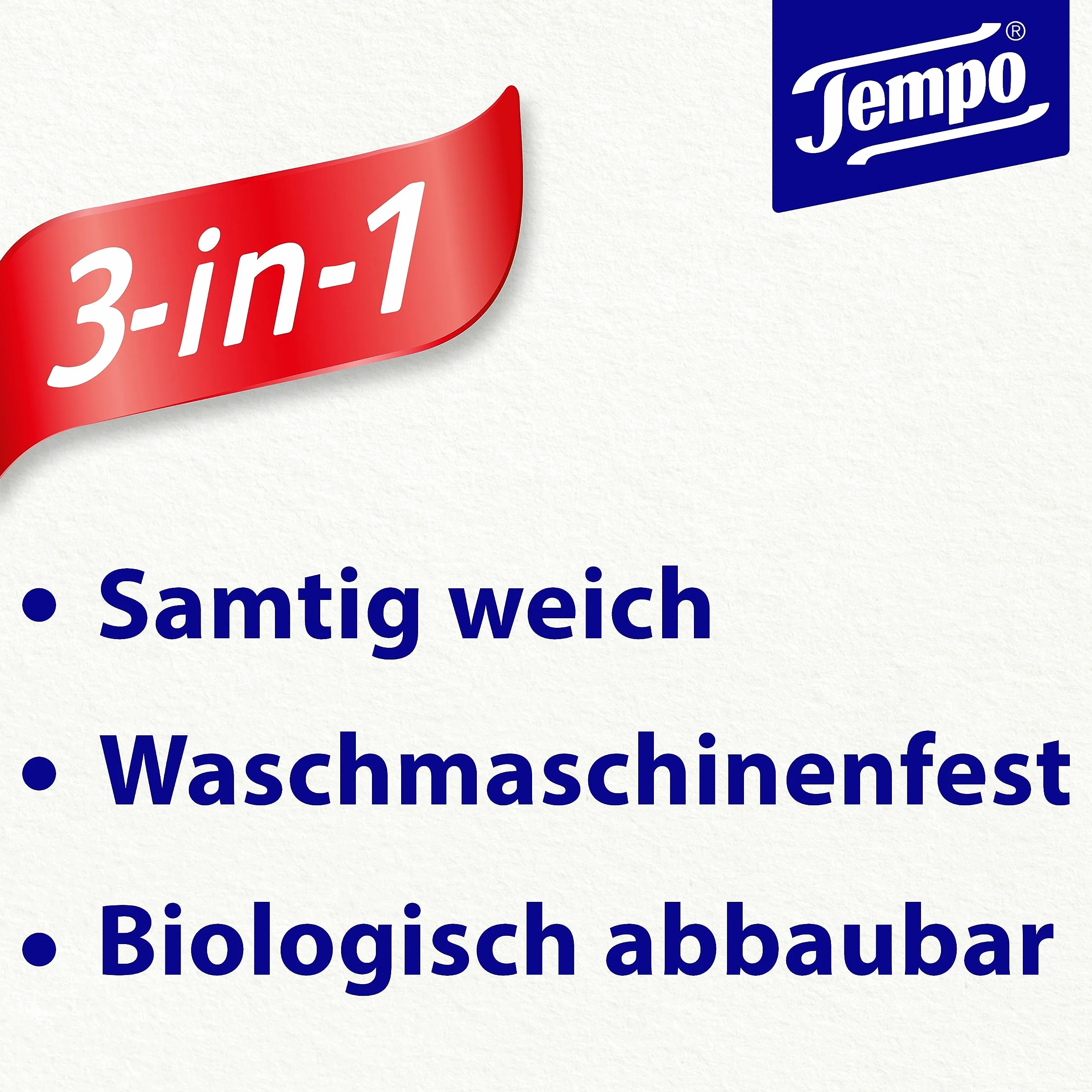 Tempo Oryginalne chusteczki higieniczne Megapack 20 opakowań