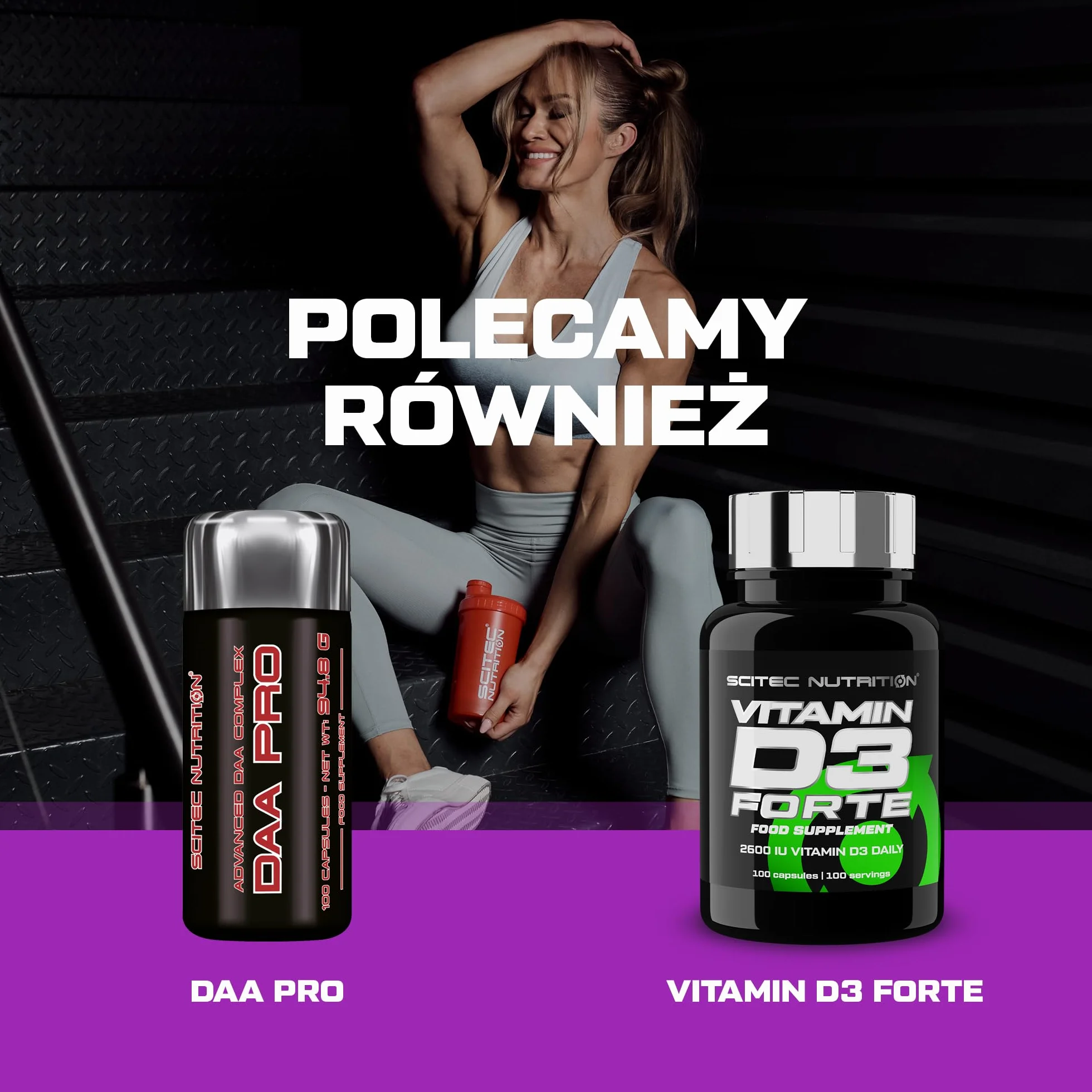 Scitec Nutrition Amino 5600 Tablets, BCAA z L-glutaminą, 500 tabletek