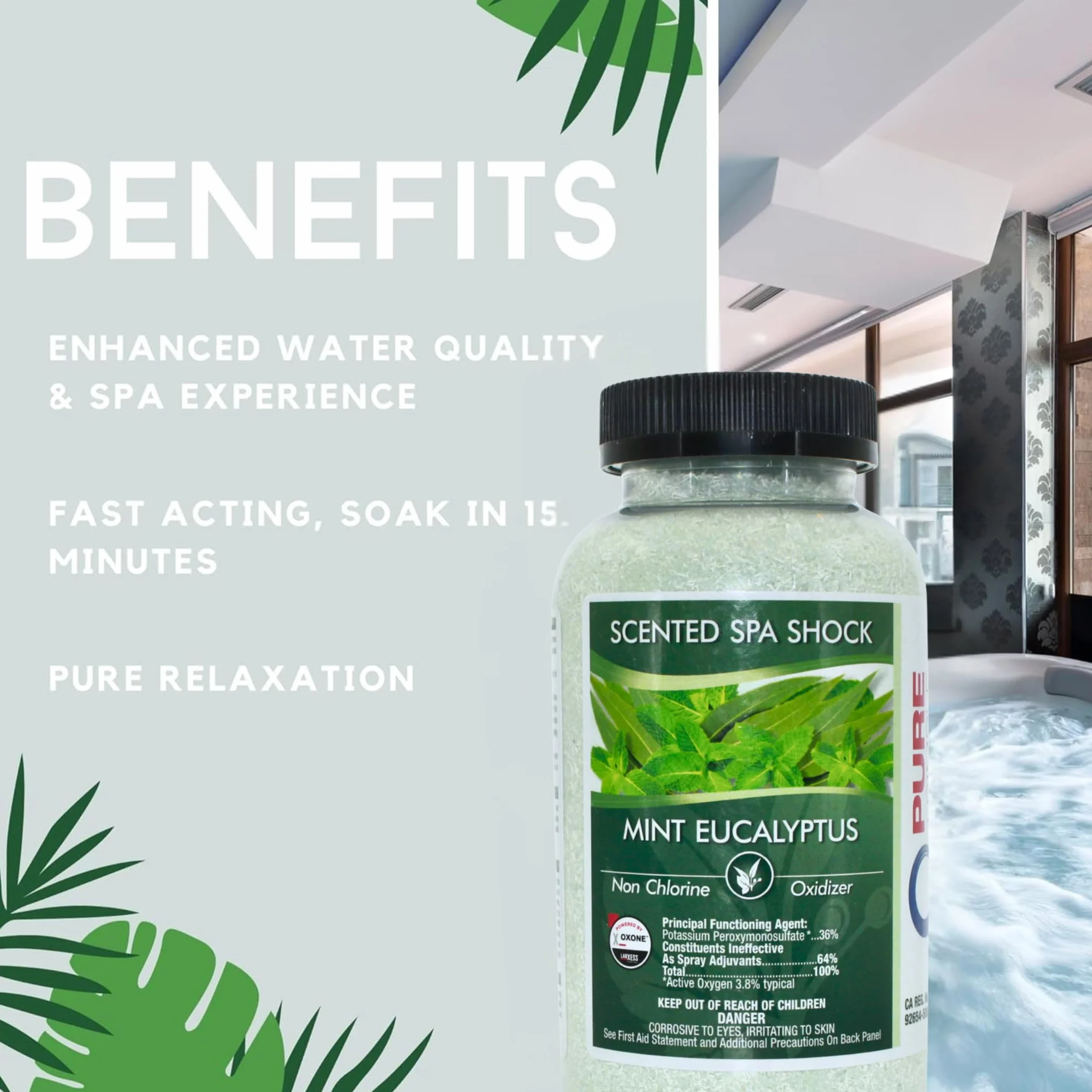 Pure and Simple Aromaterapia miętowy eukaliptus