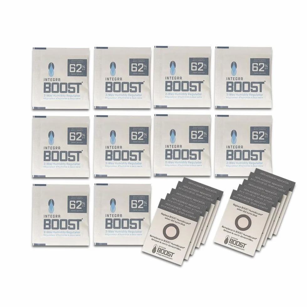 Integra Boost Humidity Pack 62% 4g regulator wilgotności 2-drożny nawilżacz powietrza