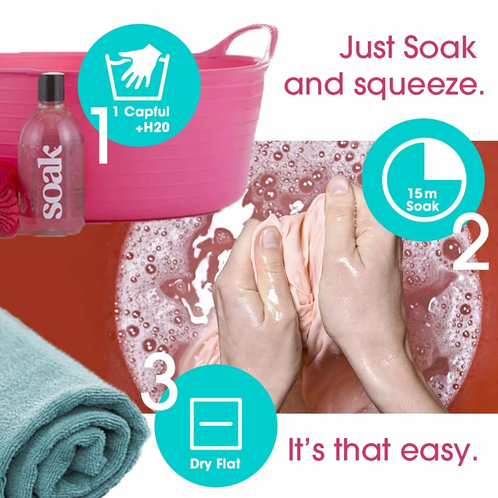 Płyn do prania Soak Celebration 375ml