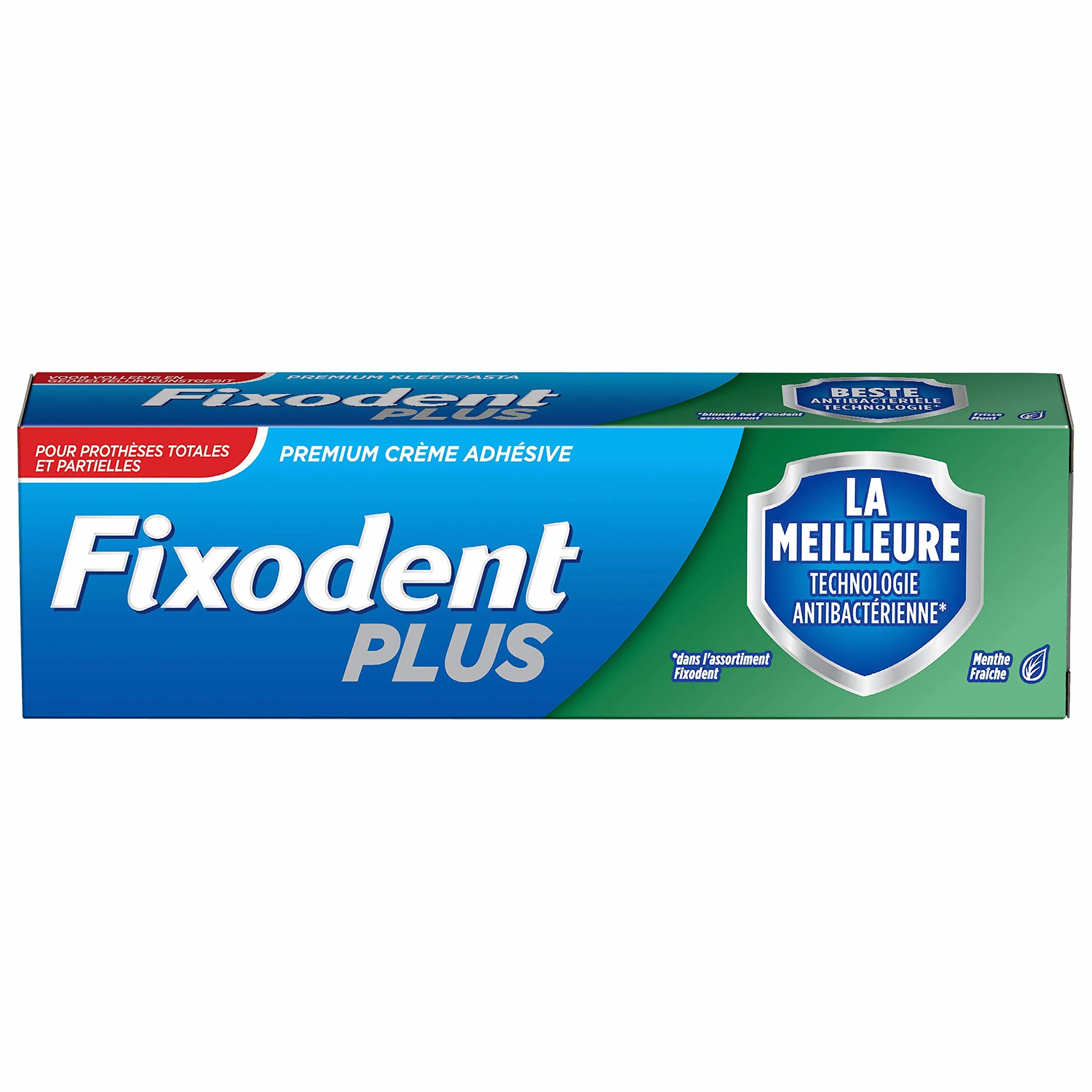 Fixodent - Protection Duo Plus Prime, pasta klejąca - 40 ml