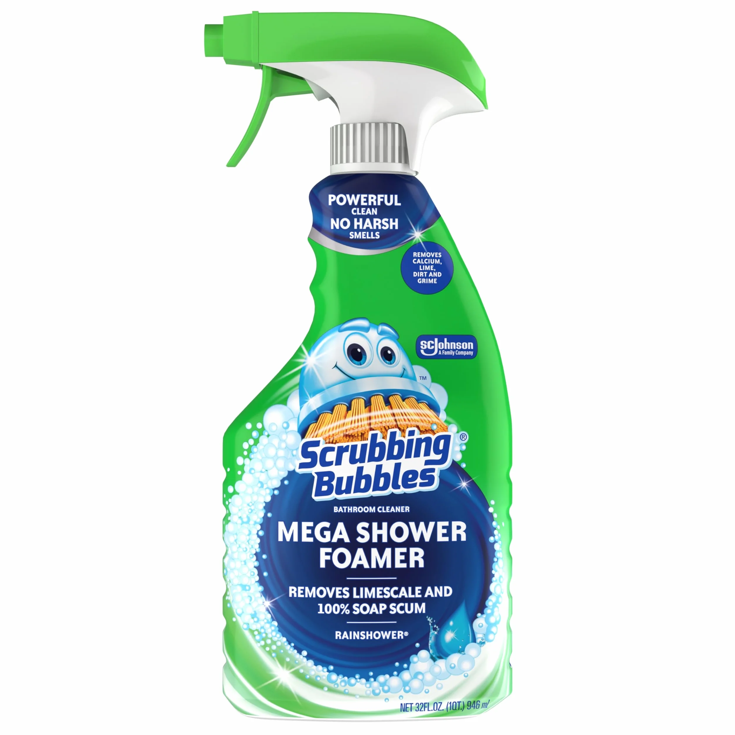 S C JOHNSON Wax 71016 32OZ Mega Shower Foamer - Quantity 1