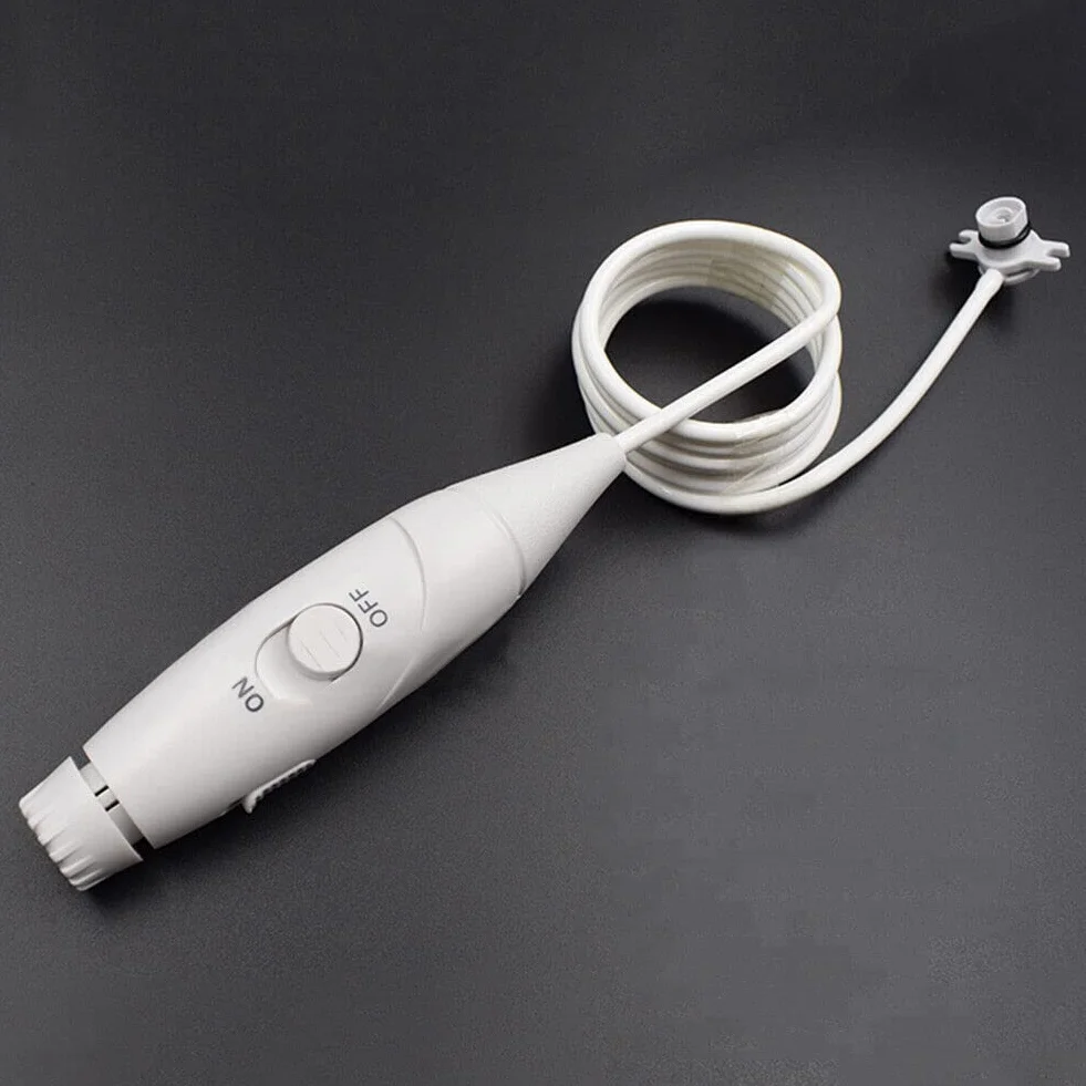 Irygator Doustny Plastikowa Rączka Wąż Wodny Wymienne Wężyk Akcesoria Kompatybilny z Waterpik Flosser do Wody WP-100 WP-120 WP-660 WP-900