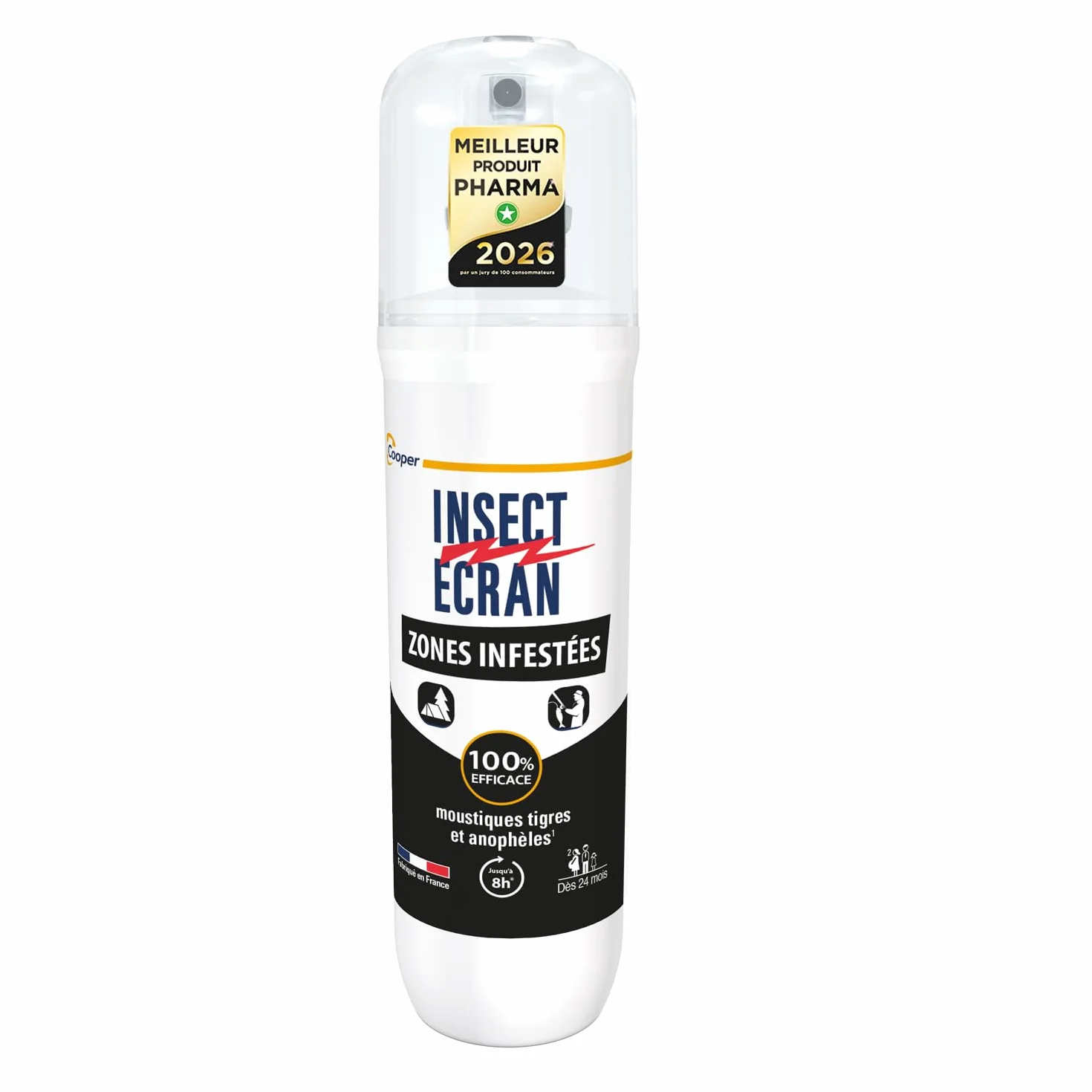 Insect Ecran Obszary zaatakowane 100 ml