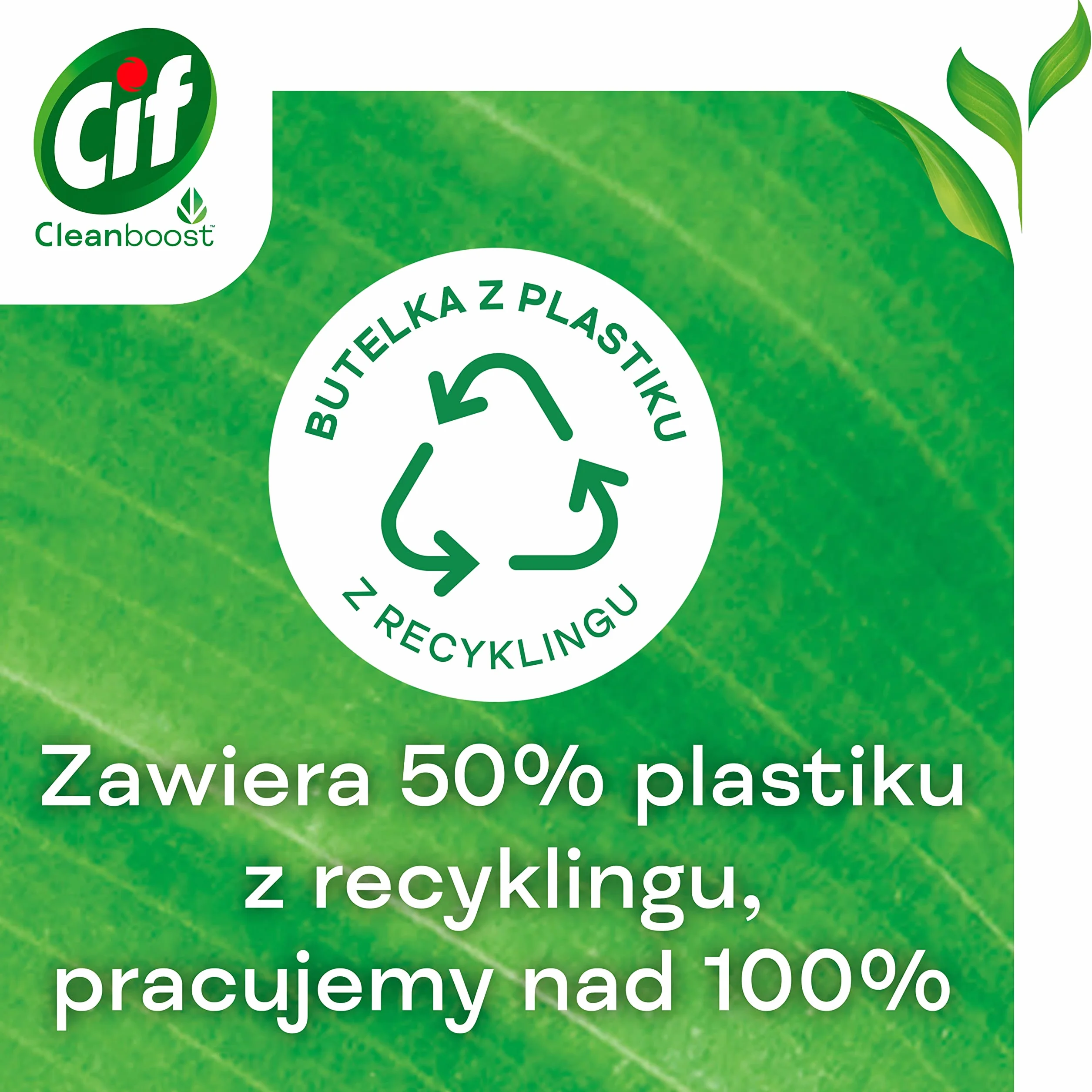 Cif Cream Pink Flowers Mleczko uniwersalne 780 g