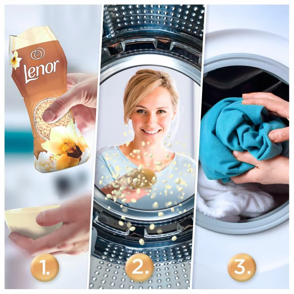 Lenor Oddech Cenny Perłowy Zapach Lniane 154g