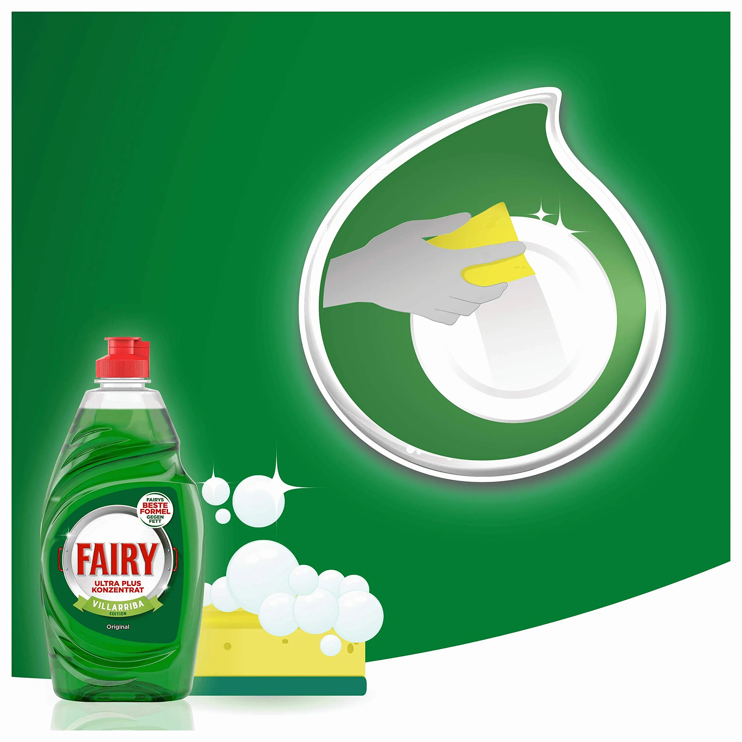 FAIRY VAJILLA Original Ultra Plus 450 ml