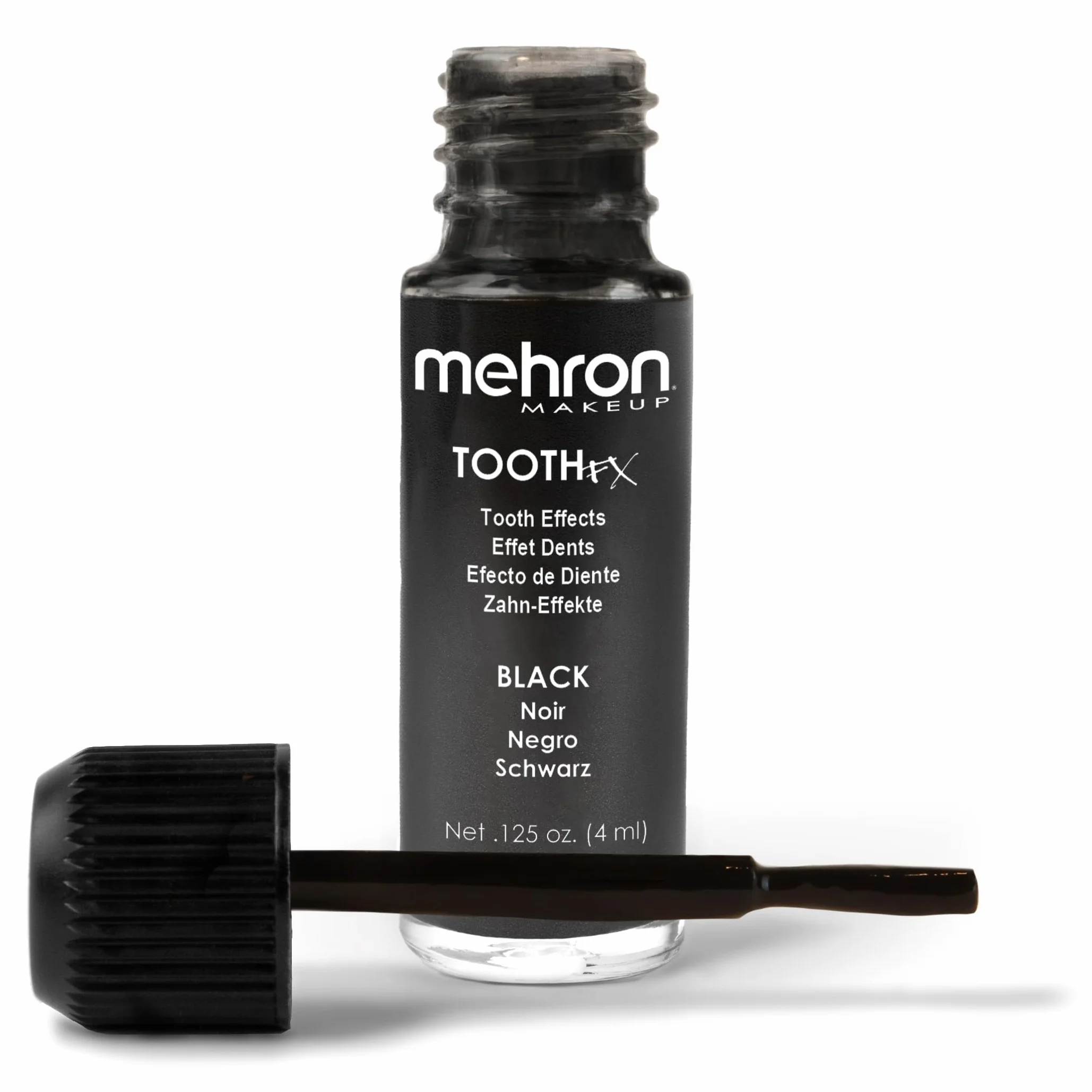 Mehron Inc. MTFX-N kolor czarnego zębów, Czarny, M