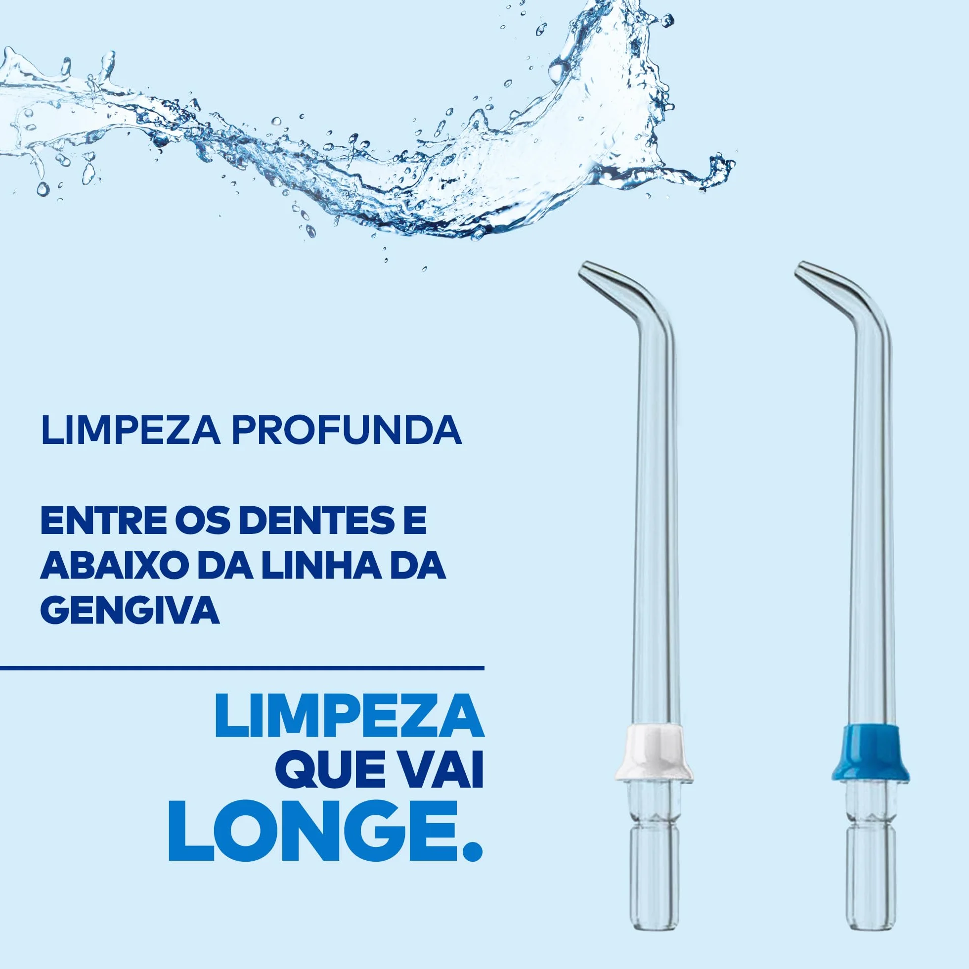Waterpik Classic JT-100E nasadka zapasowa do irygatora jamy ustnej, 2 sztuki