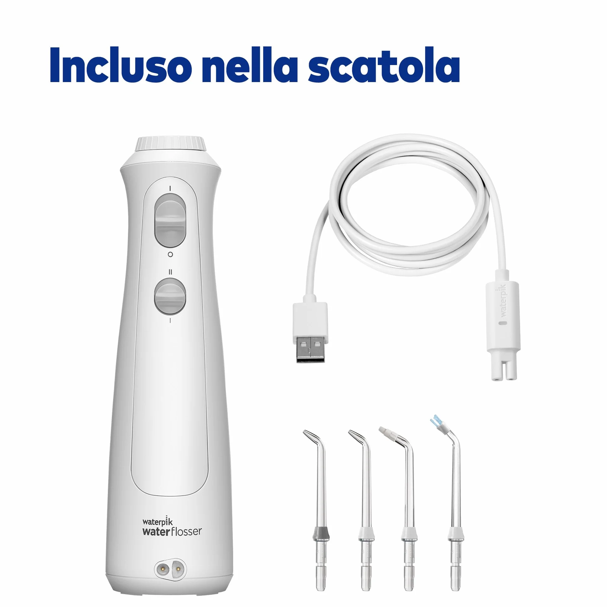 Waterpik Irygator Bezprzewodowy WF-13 Biały