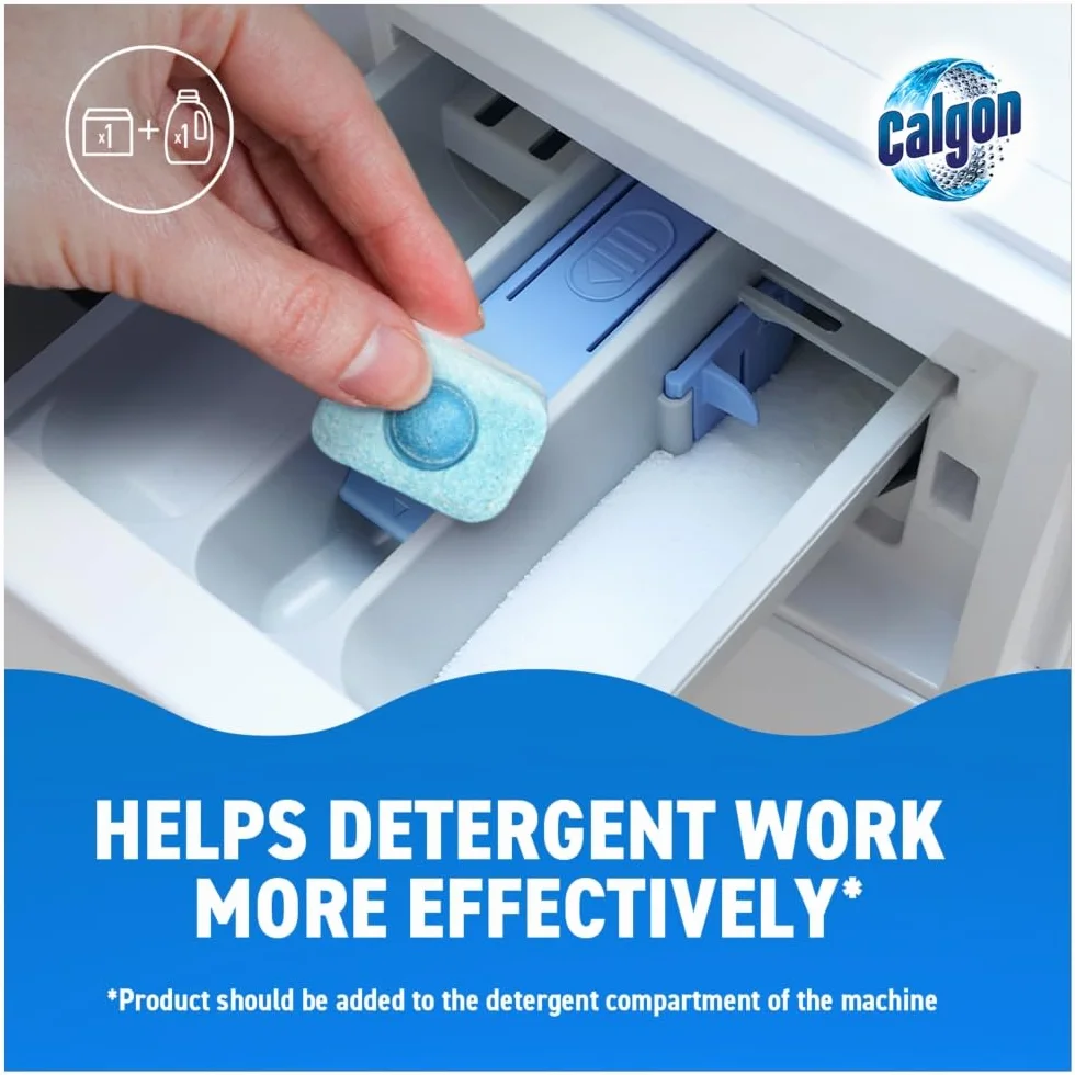 Calgon Powerball 3 w 1, 15 sztuk