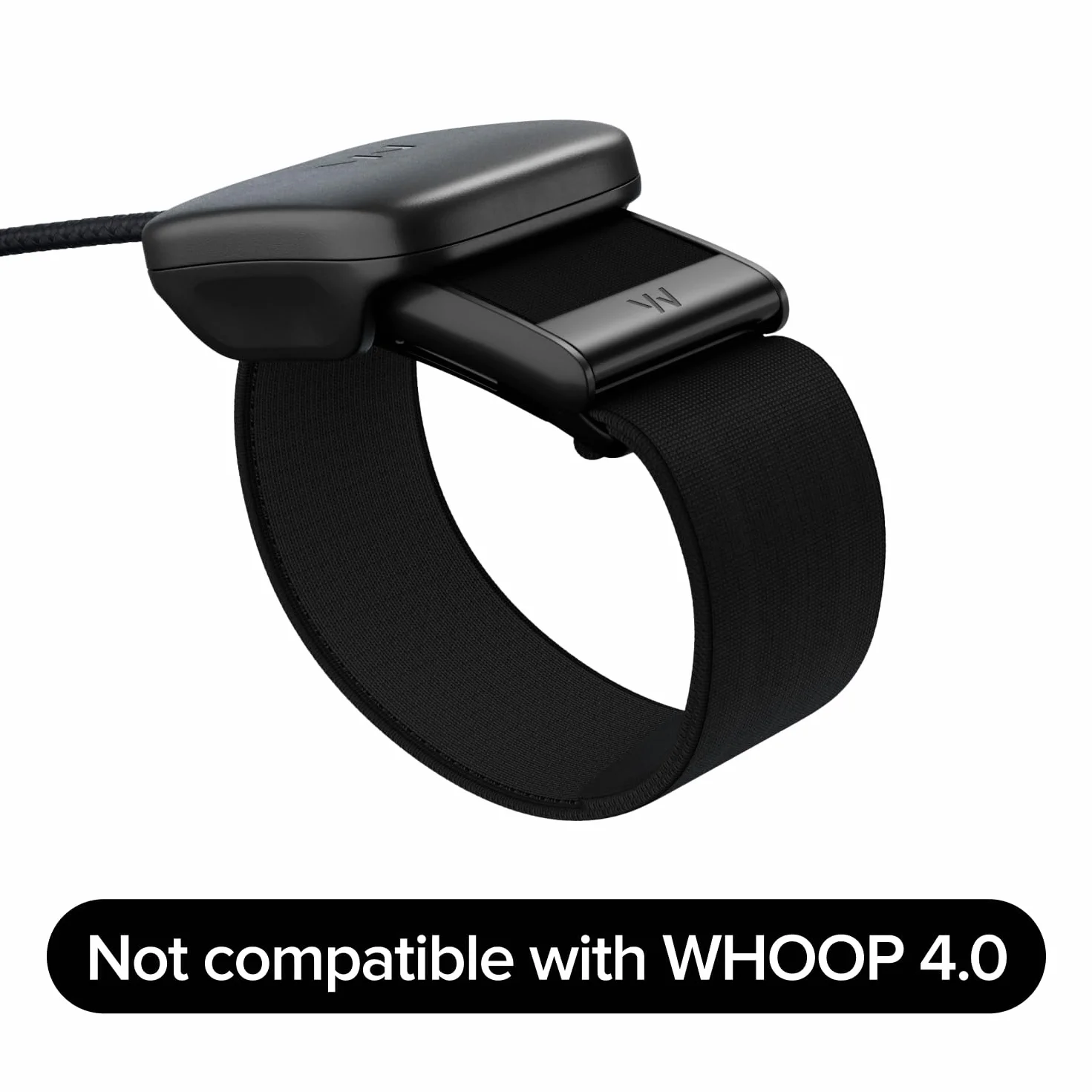 Basislader – Compatibel met WHOOP 5.0/MG, One, Peak, Life – Draagbare, waterdichte lader. Niet compatibel met WHOOP 4.0.