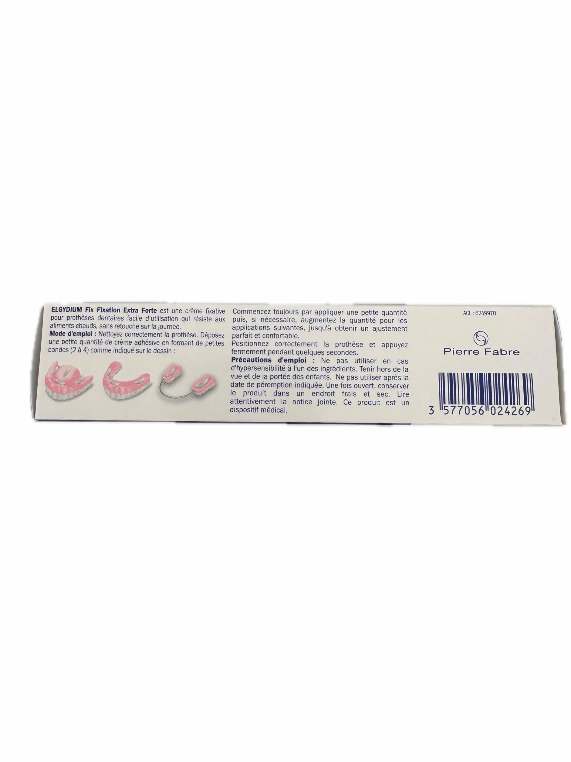 Elgydium Fix Extra Strong Hold 45 g