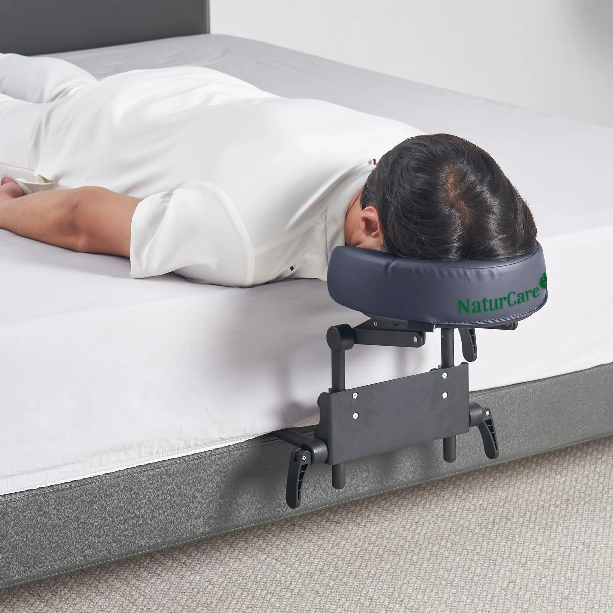 Ergonomiczna poduszka do masażu 7,6 cm składana regulowana wysokość nachylenie przenośny zestaw