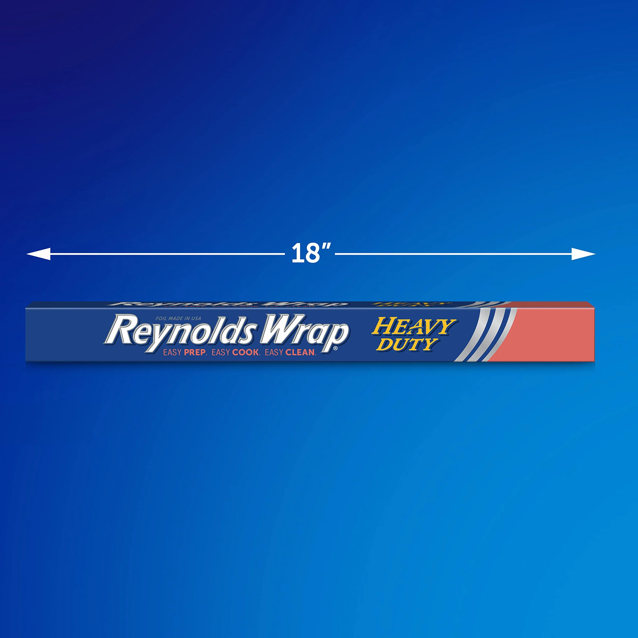 Reynolds Folia aluminiowa o dużej wytrzymałości 37,5 stóp kwadratowych
