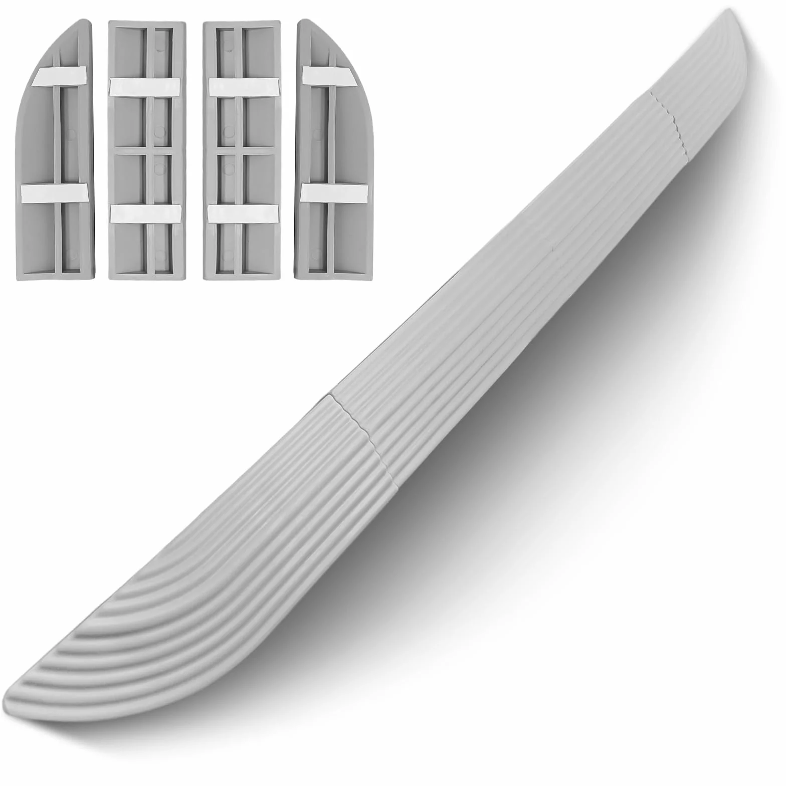 Silikonowa rampa progowa 1,6 cm 68,4 cm do robotów odkurzających