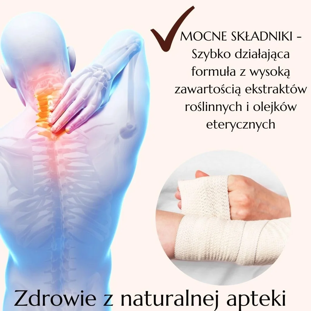 Green idea - Żel Artroregen | Maść na stawy |przyspiesza regenerację po treningu | Bóle stawów i mięśni | żywokost, arnika, kasztanowiec, rozmaryn, eukaliptus, mentol | żel do masażu 250 ml