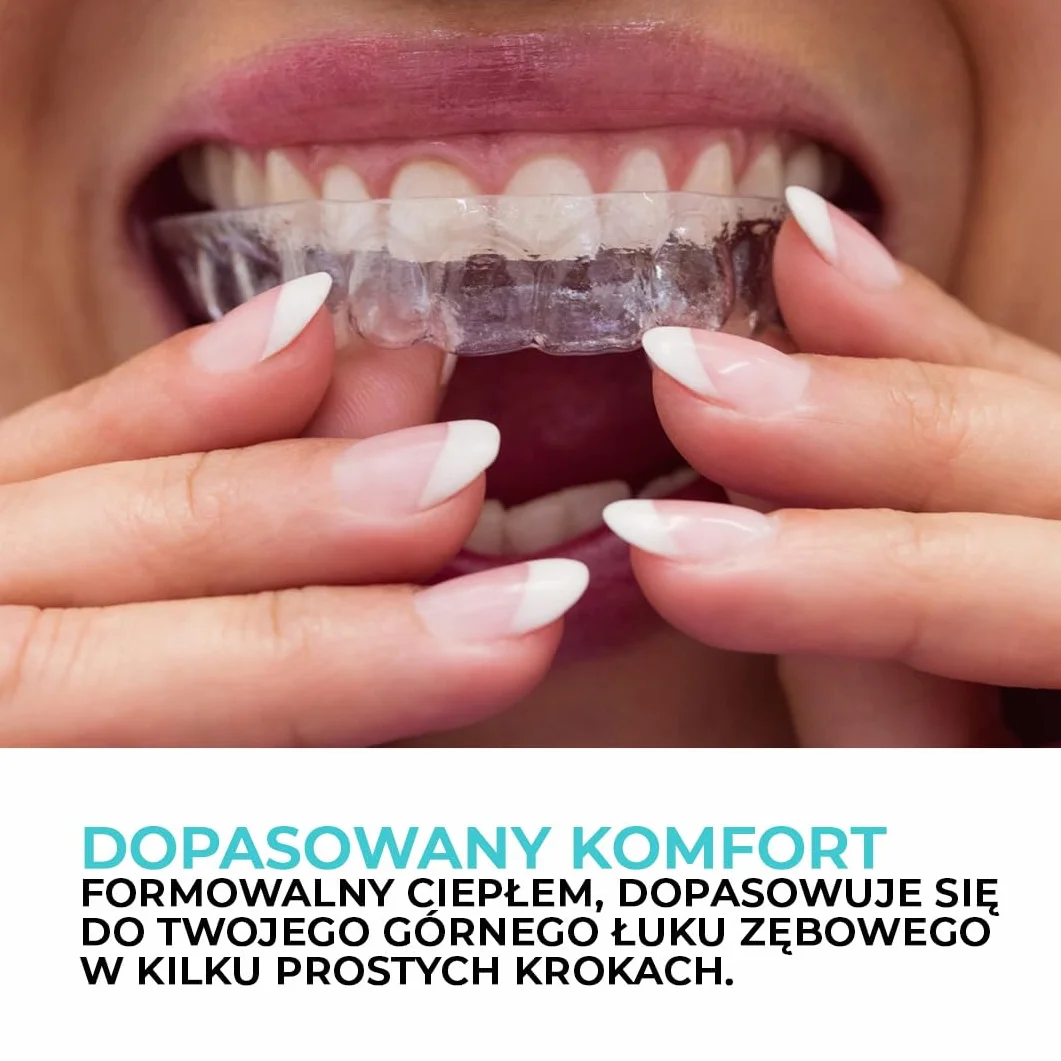 Dulàc Doctor Bite Pro Samomodelujące Urządzenie Medyczne Na Bruksizm Nocny Made In Italy