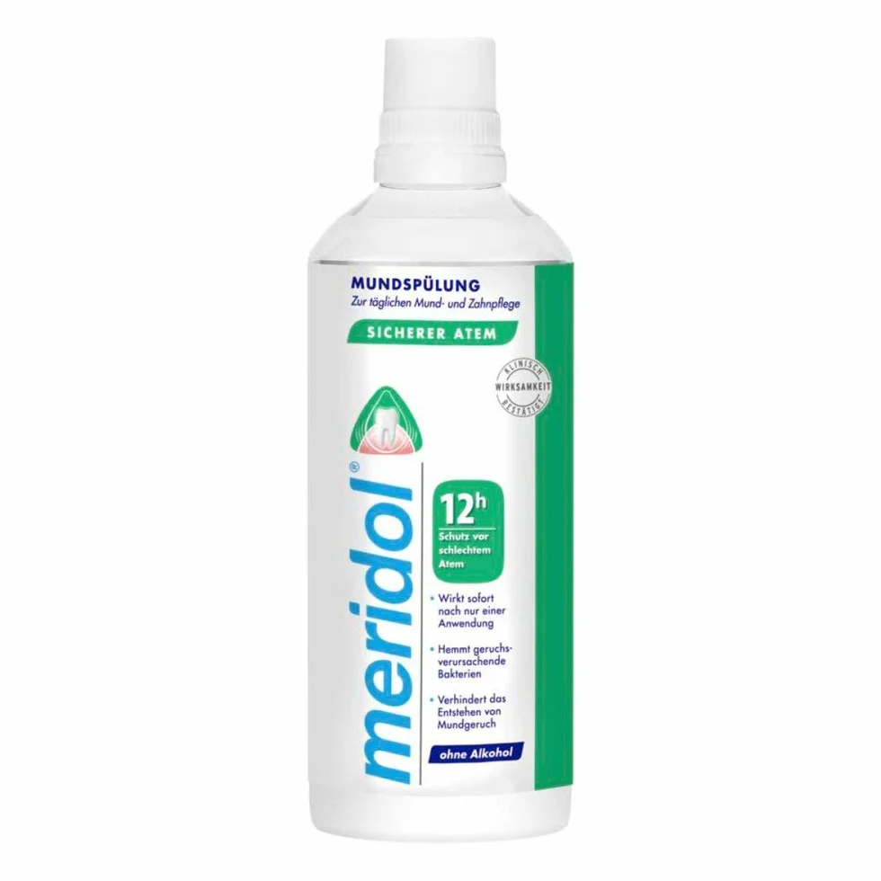 Meridol PL03245A Płyn do Płukania Jamy Ustnej, 400 ml