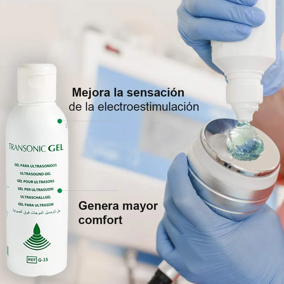 Transonic Ultrasound Conductor Gel 250 ml