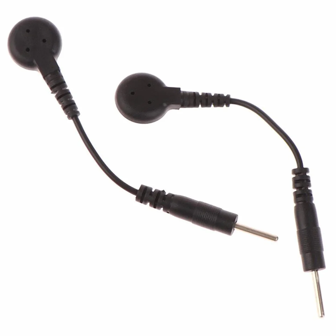 TENS elektrody kablowe 3,5 mm zatrzaskowe do pinów 2 mm 4 sztuki