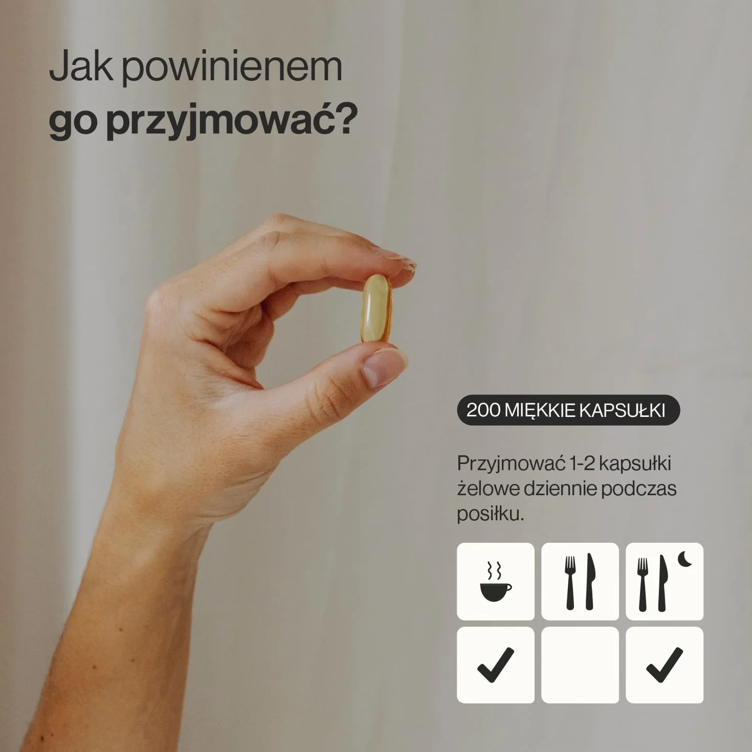 Omega 3 IFOS – 2000 mg (EPA 700 mg + DHA 500 mg) na dzienną porcję (2 softgels) – Utrzymuje prawidłowy poziom triglicerydów – Z naturalną witaminą E o działaniu antyoksydacyjnym – Zenement